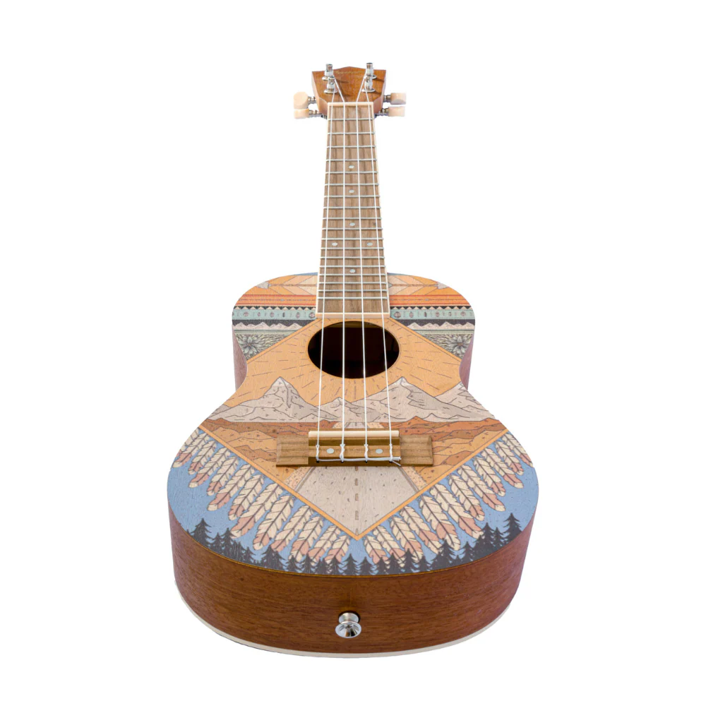 Bamboo U-23 Patagonia-S Concert Ukulele - Image 3