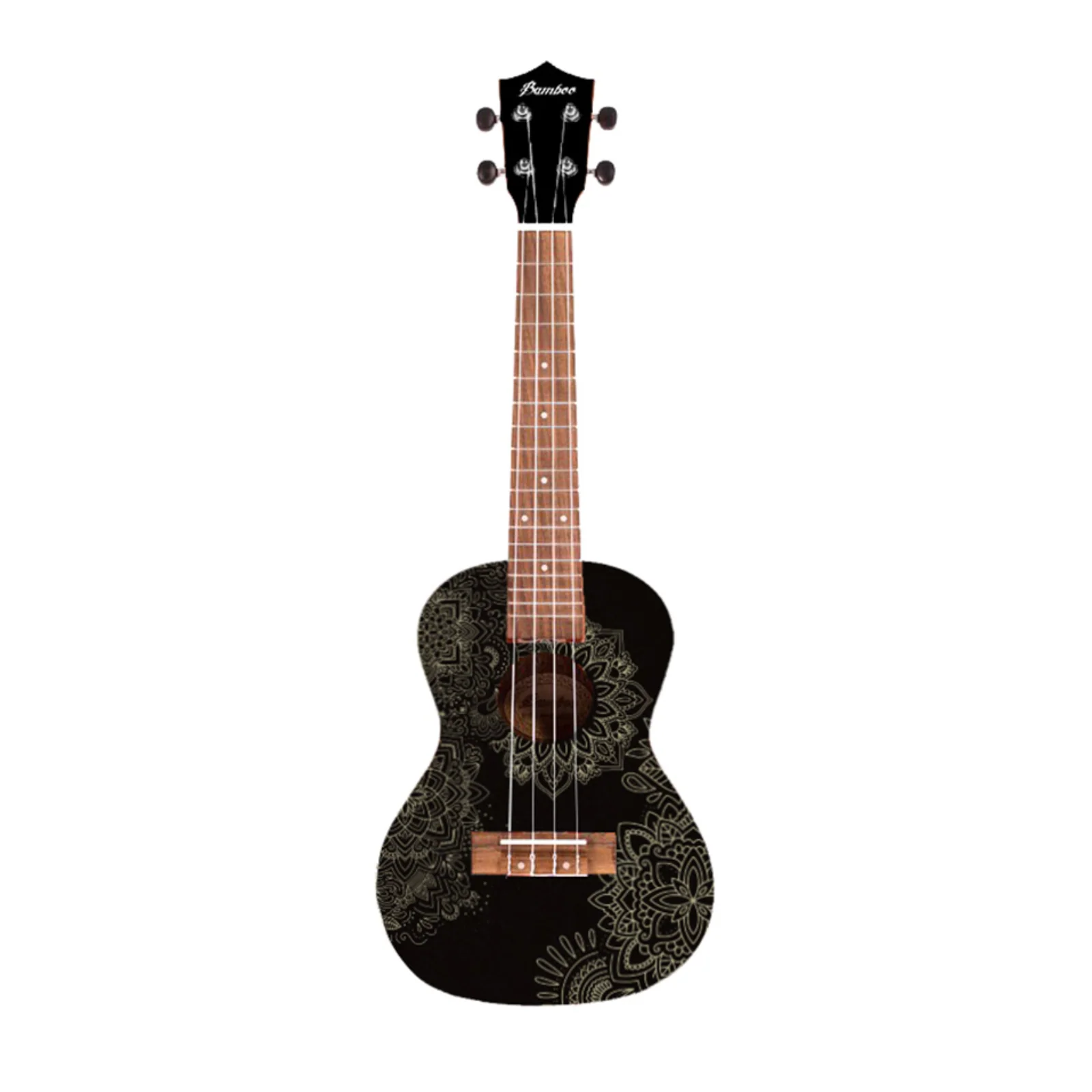 Bamboo U-23 Soul Mandala-S Concert Ukulele