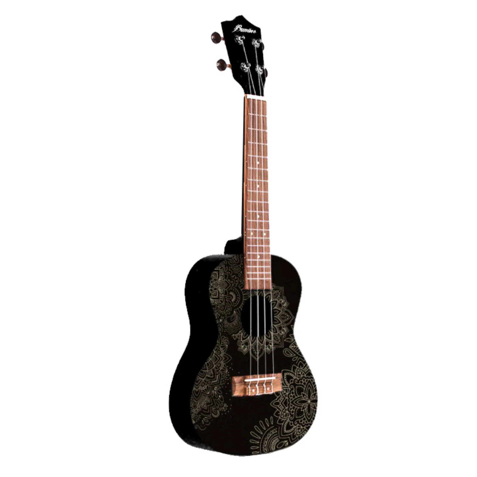 Bamboo U-23 Soul Mandala-S Concert Ukulele - Image 2
