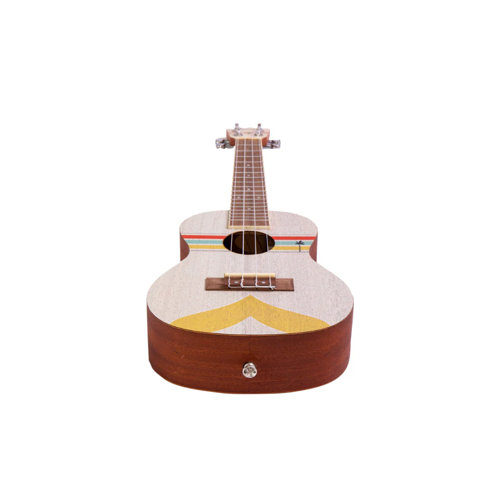 Bamboo U-23 Summer Vibes-S Concert Ukulele - Image 3