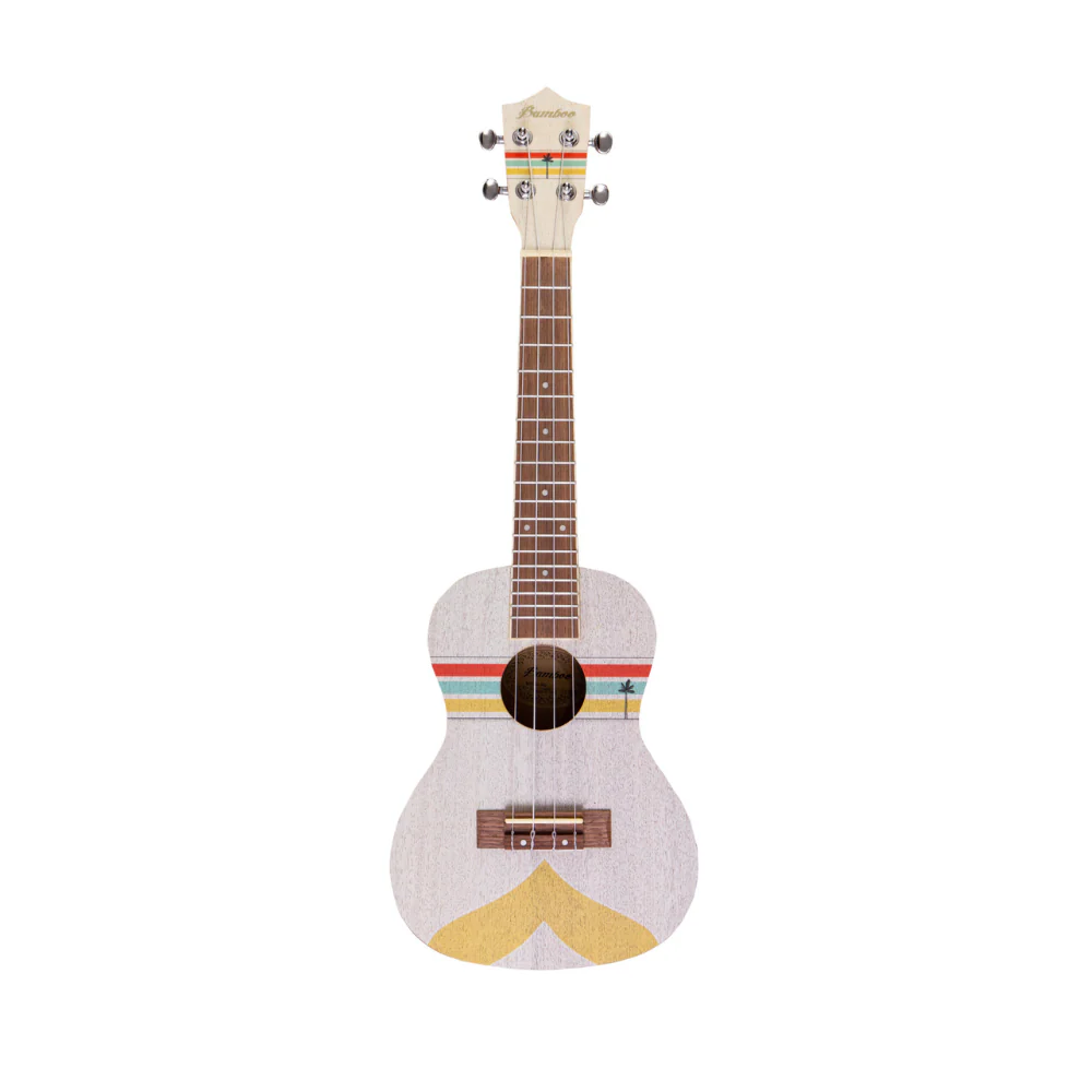 Bamboo U-23 Summer Vibes-S Concert Ukulele - Image 5