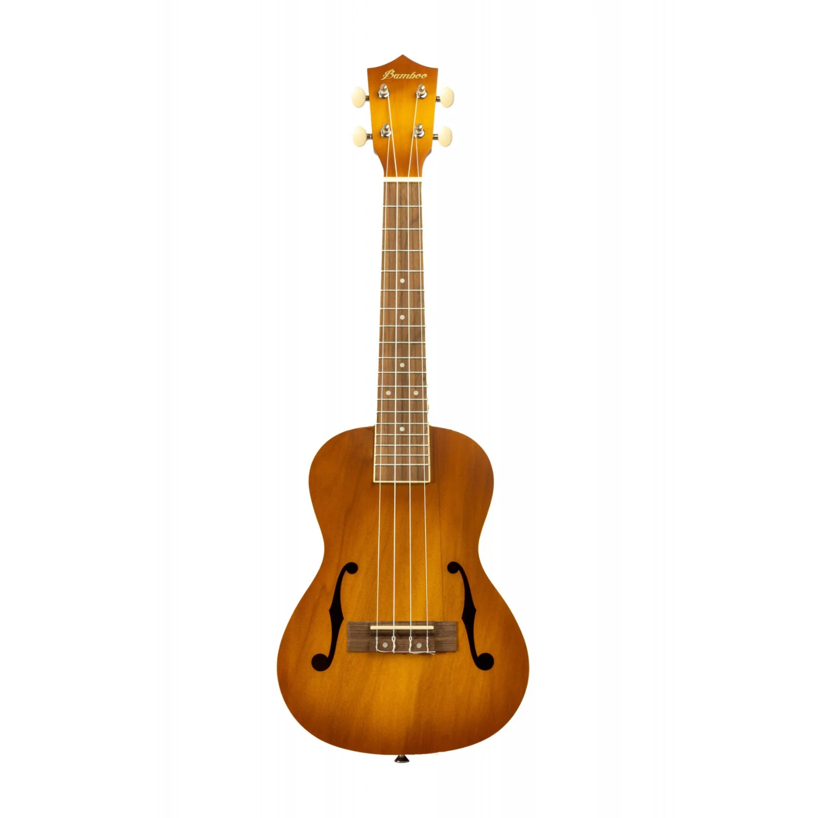 Bamboo U-26 VIO Sunburt Violin Tenor Ukulele