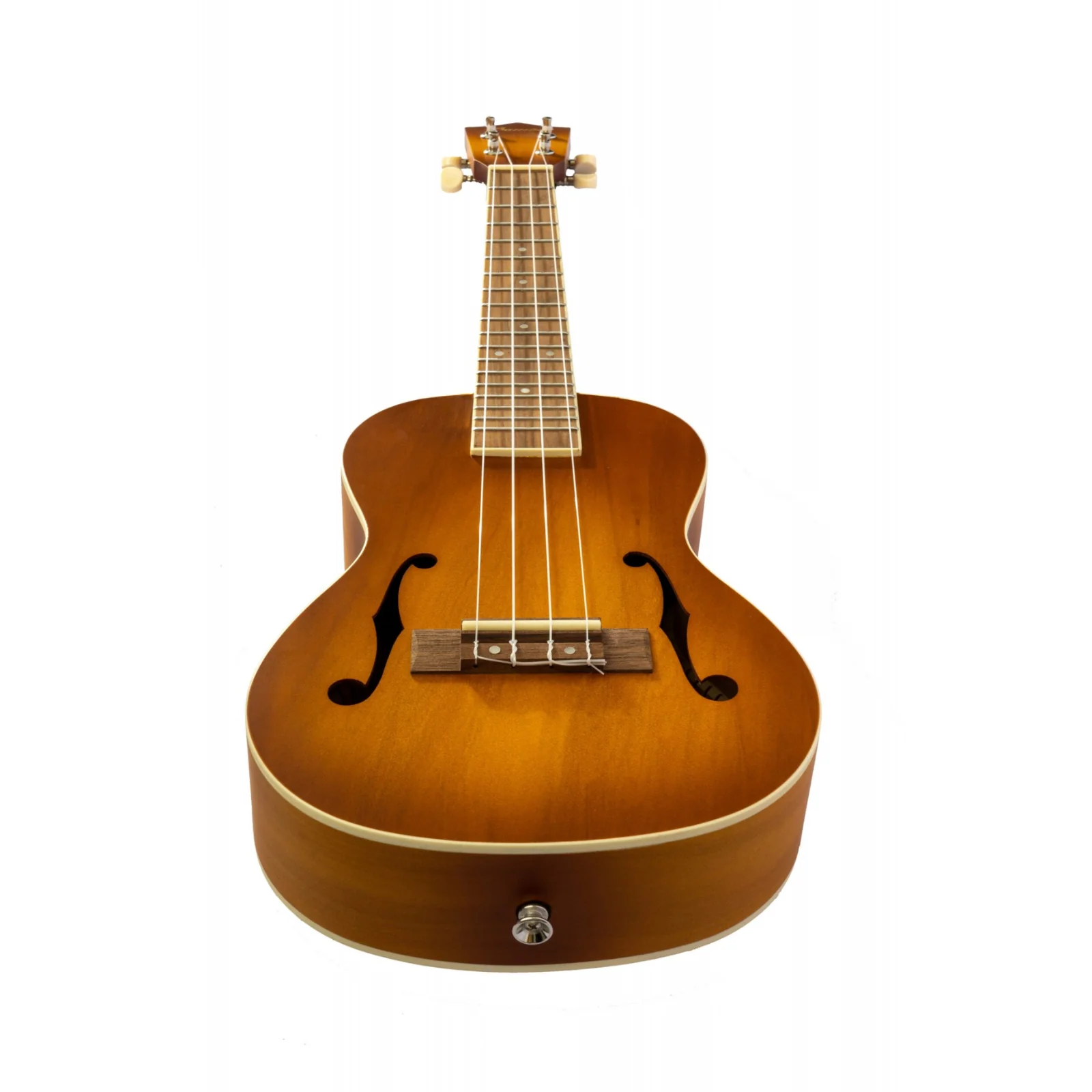 Bamboo U-26 VIO Sunburt Violin Tenor Ukulele - Image 3