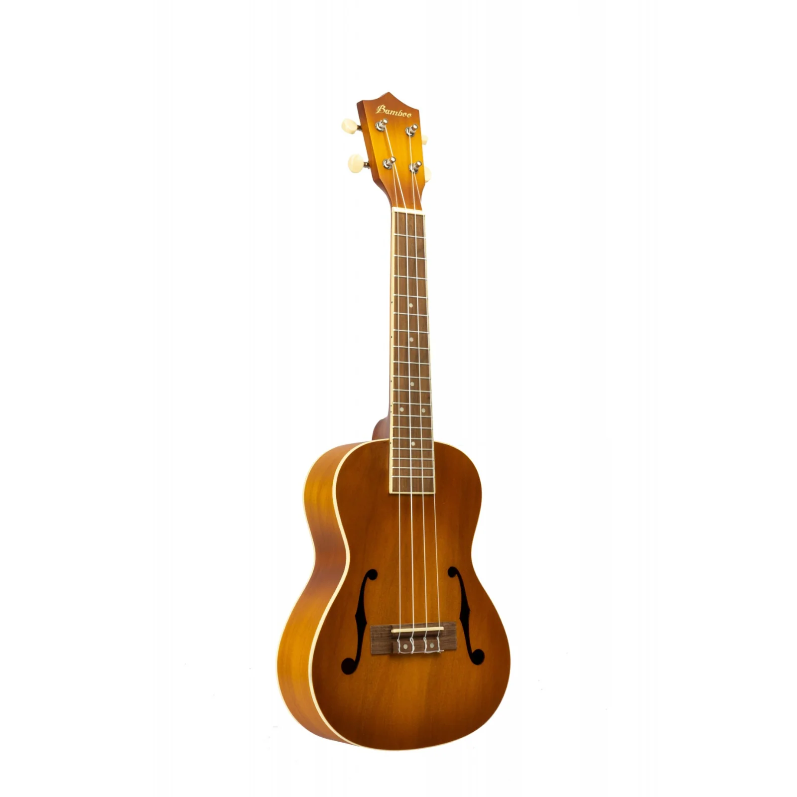 Bamboo U-26 VIO Sunburt Violin Tenor Ukulele - Image 4