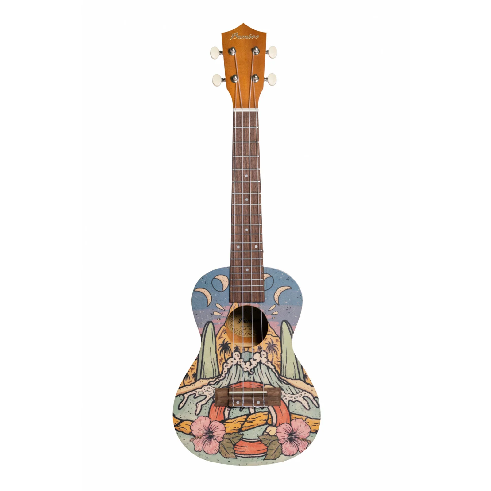 Bamboo U-23 Cool Beach-S Concert Ukulele