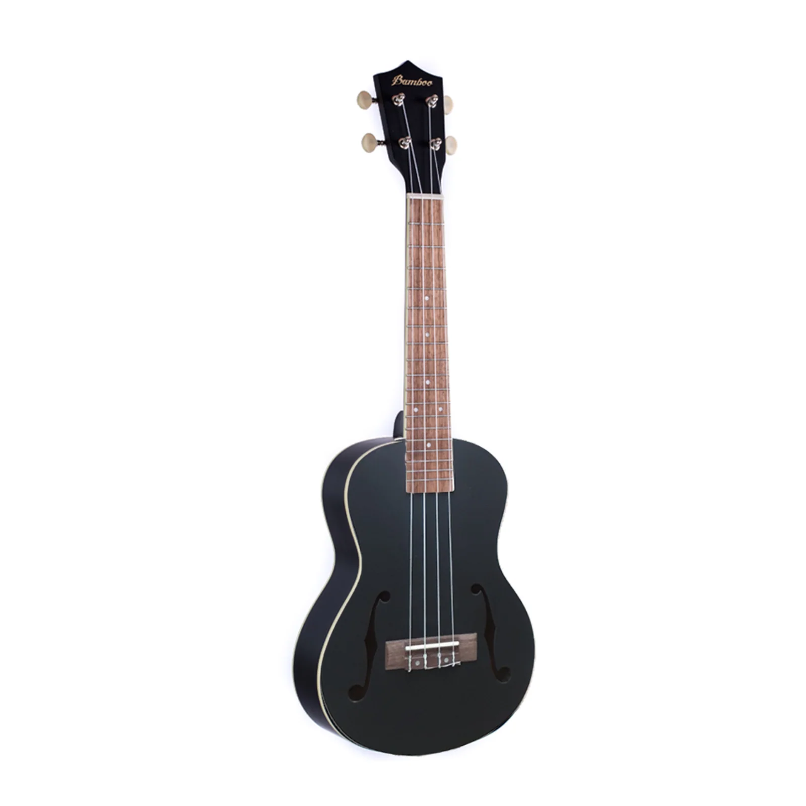 Bamboo U-26 VIO Tenor Ukulele - Black Violin Special Edition - Image 3