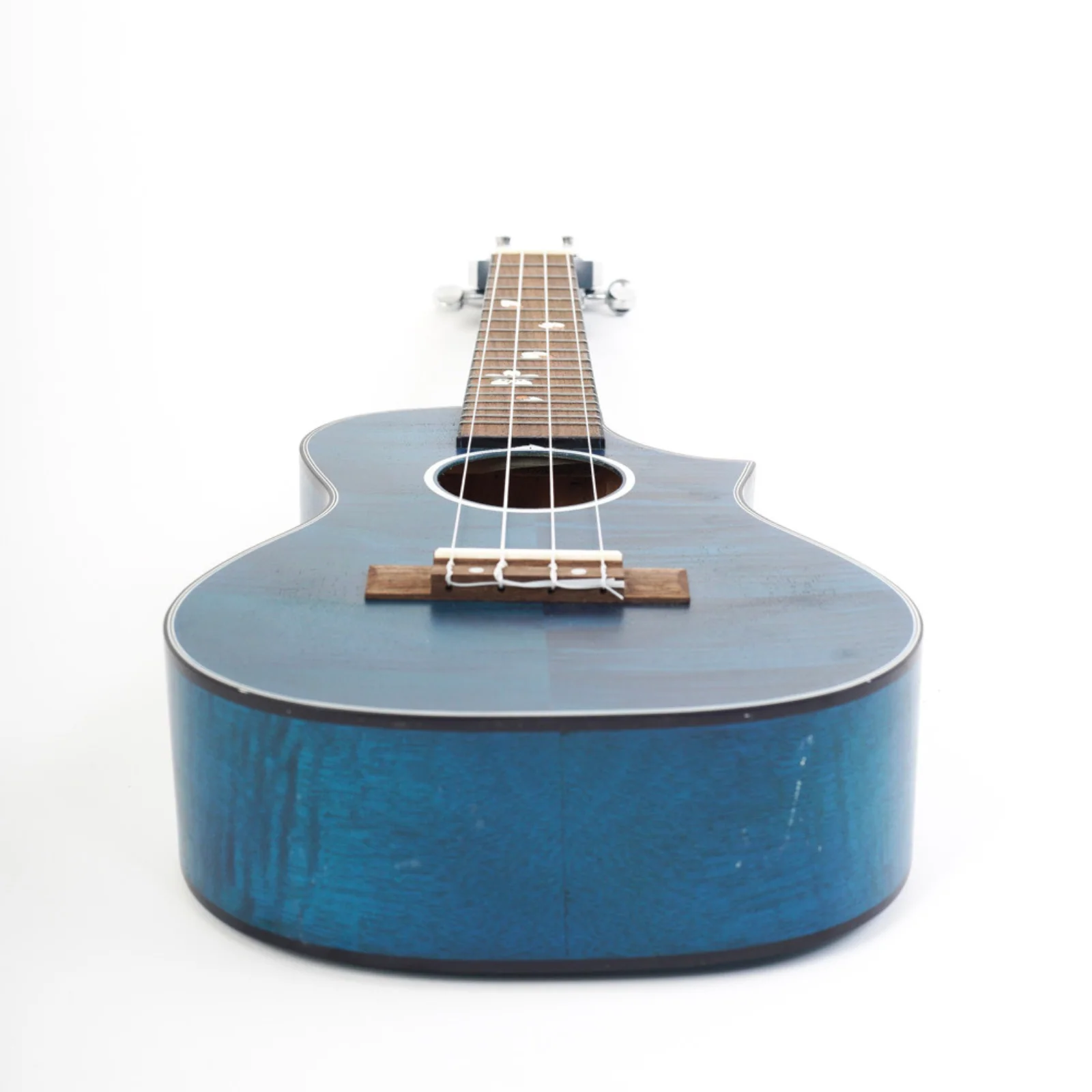 Bamboo U-26-BLOSSOM-BL Tenor Ukulele - Image 3