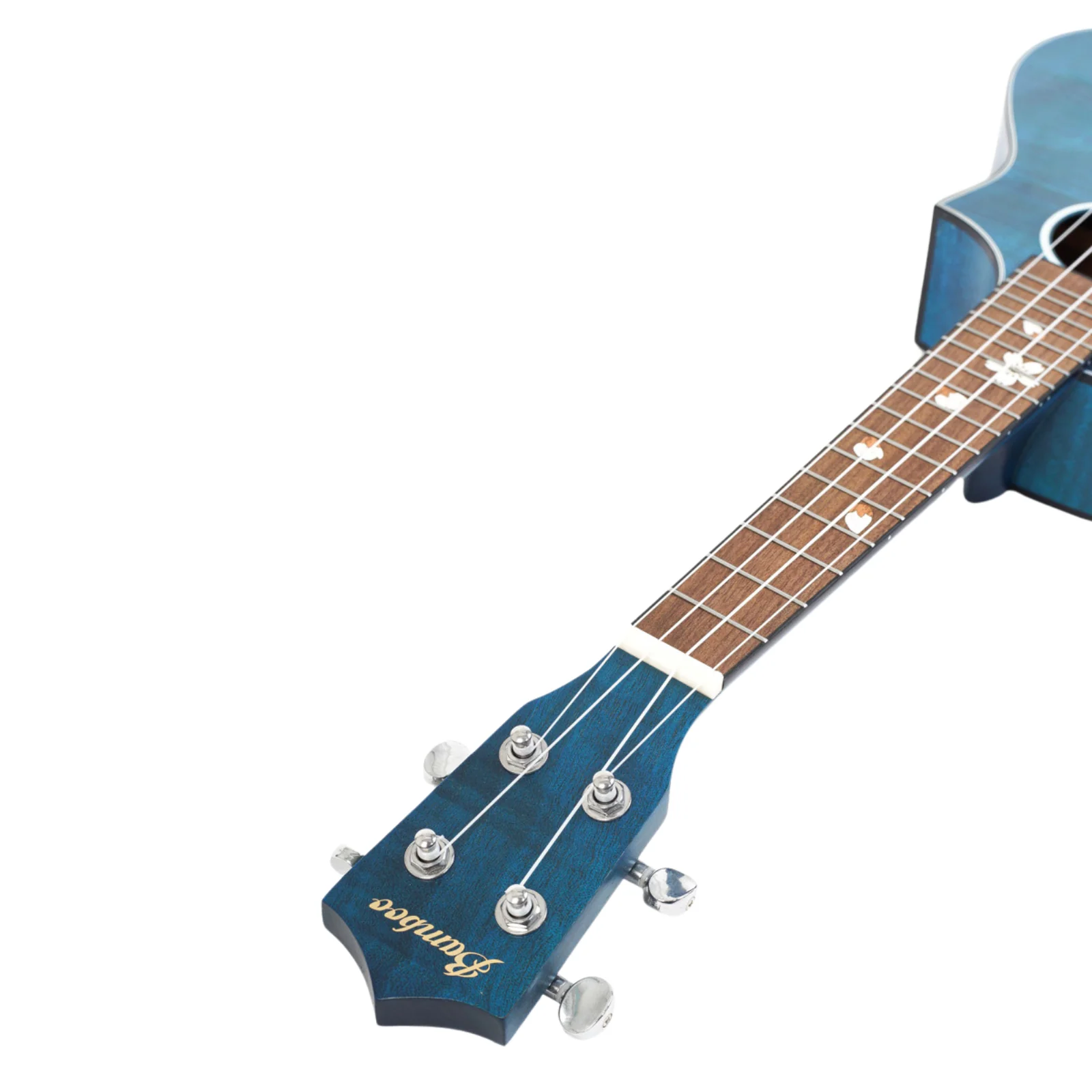 Bamboo U-26-BLOSSOM-BL Tenor Ukulele - Image 7