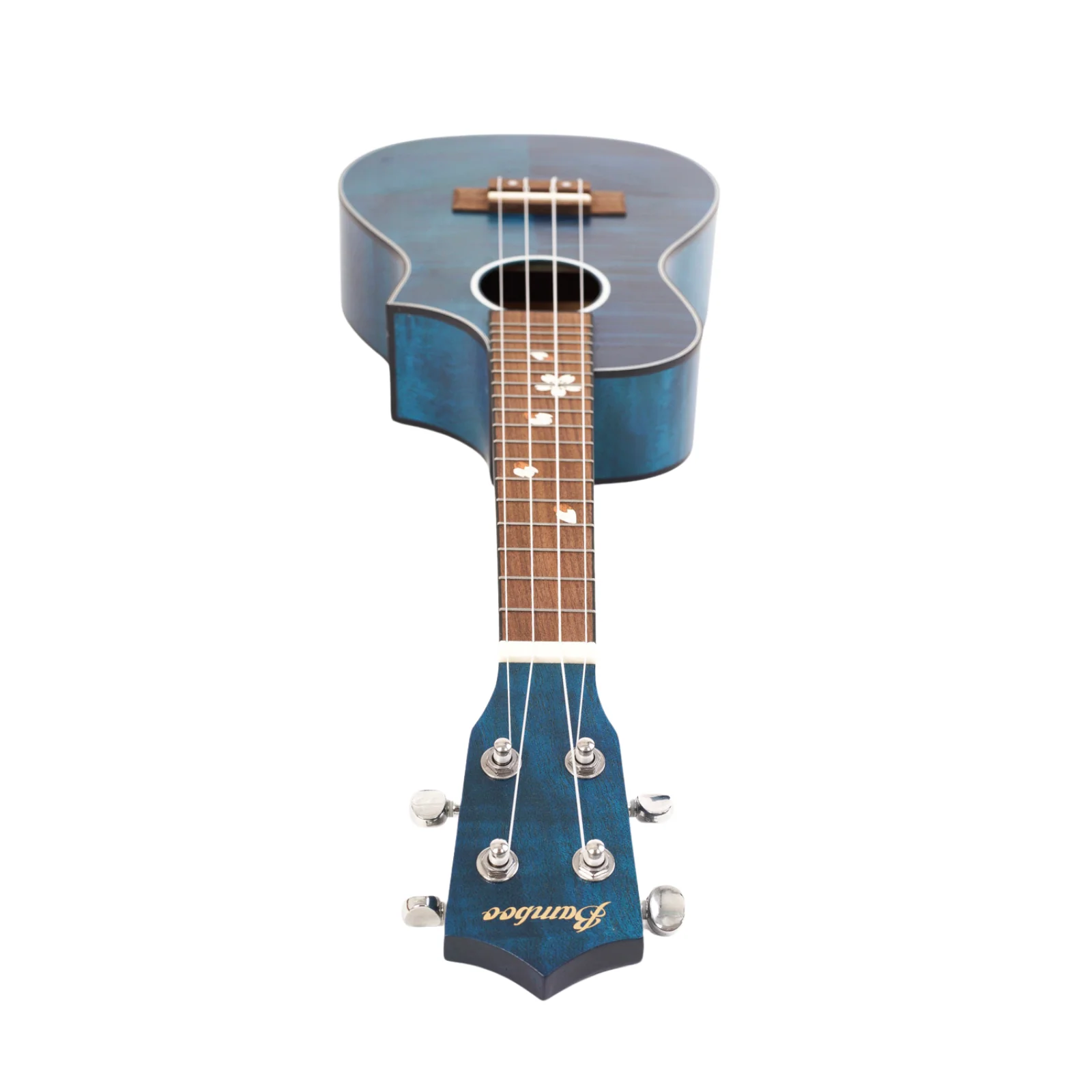 Bamboo U-26-BLOSSOM-BL Tenor Ukulele - Image 9