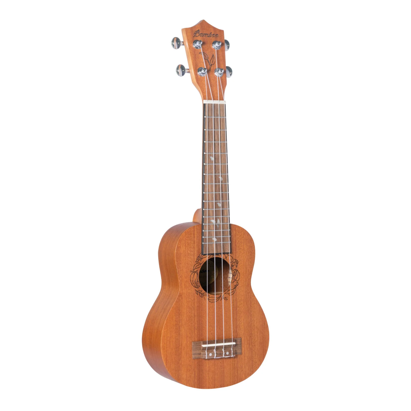Bamboo U-26 ECO Tenor Ukulele with Gig Bag - Image 3
