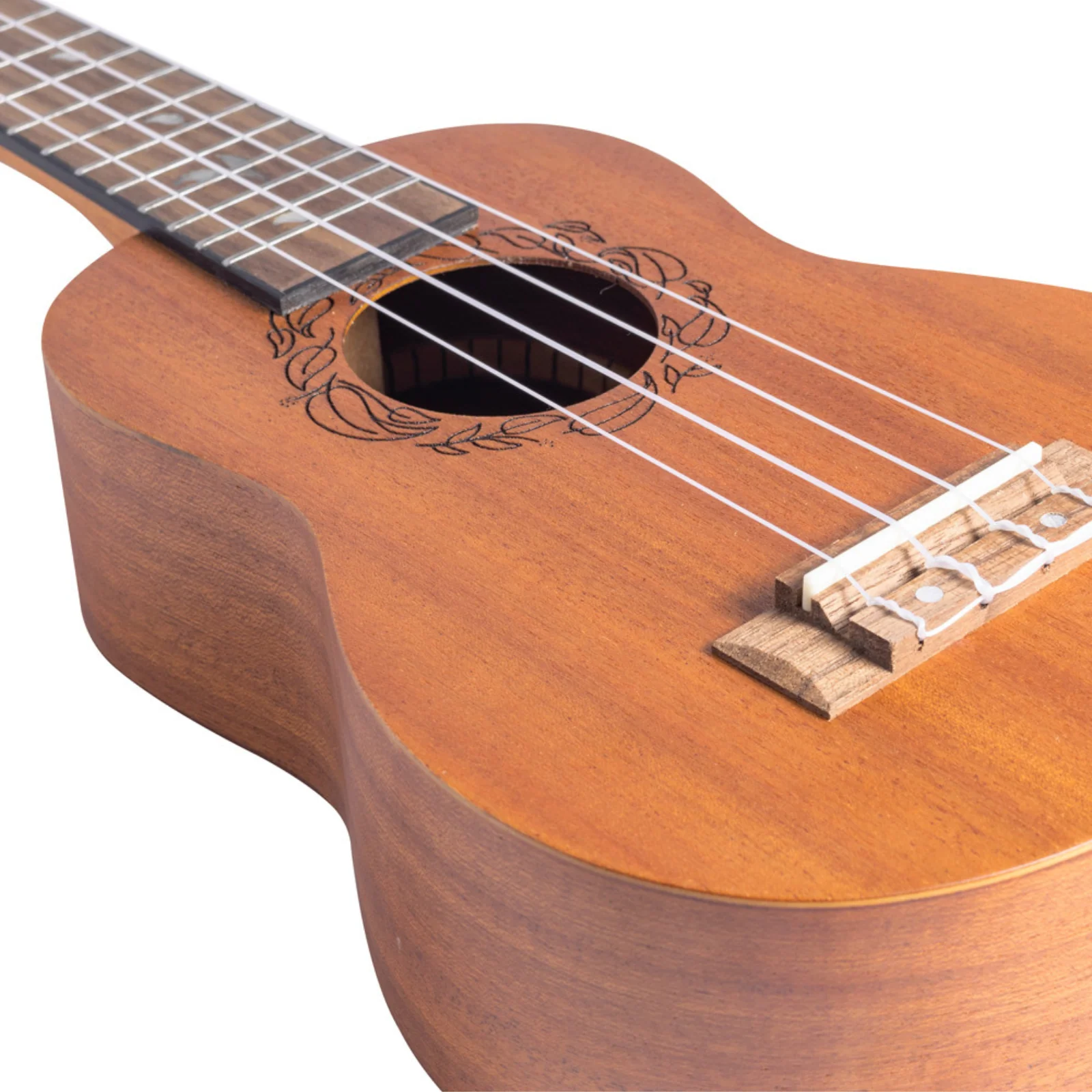 Bamboo U-26 ECO Tenor Ukulele with Gig Bag - Image 6