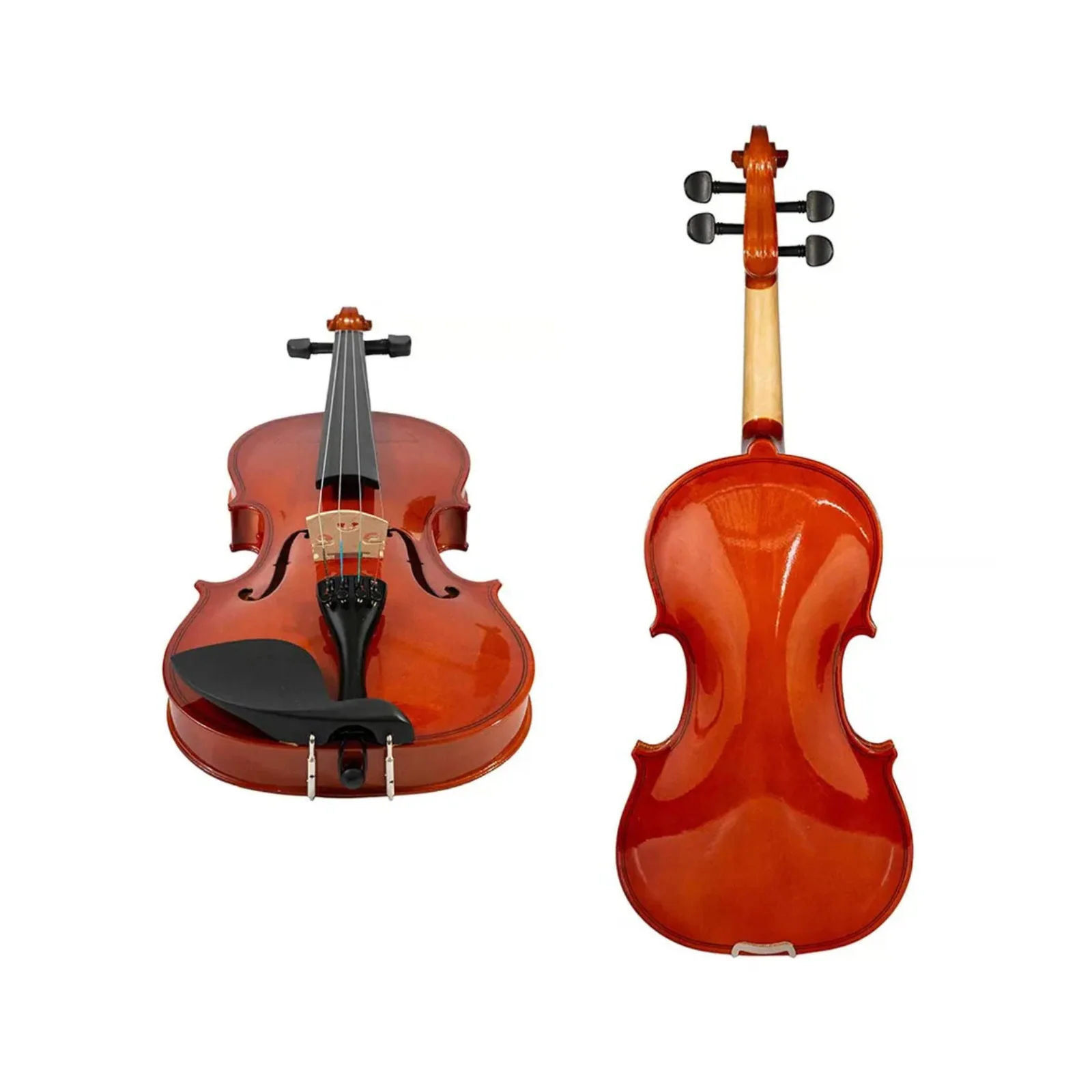 Bamboo UV-L-14 Violin 1/4 - Natural - Image 3