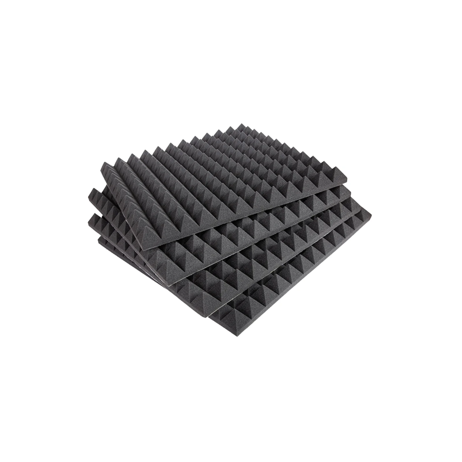 Bash Sound Acoustics Pyramid5 Black Acoustic Panels - Image 3