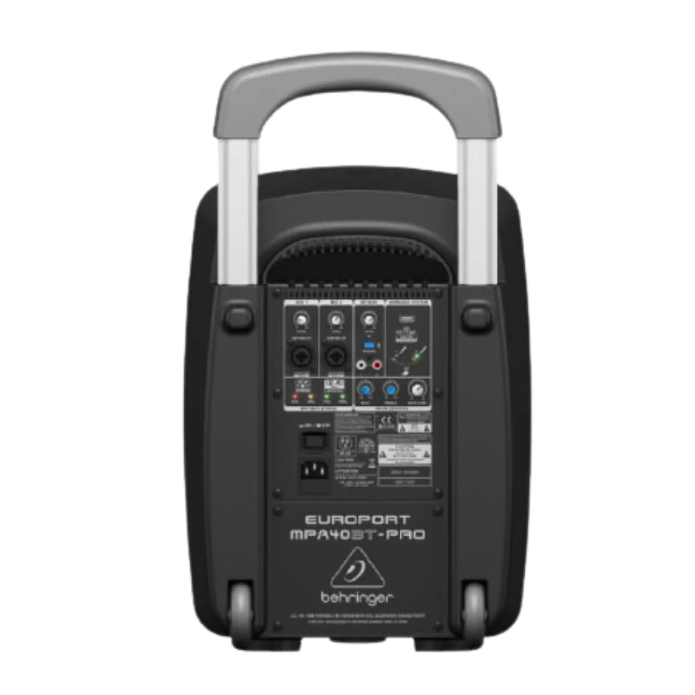 Behringer MPA40BT PRO – Europort Portable PA System - Image 2