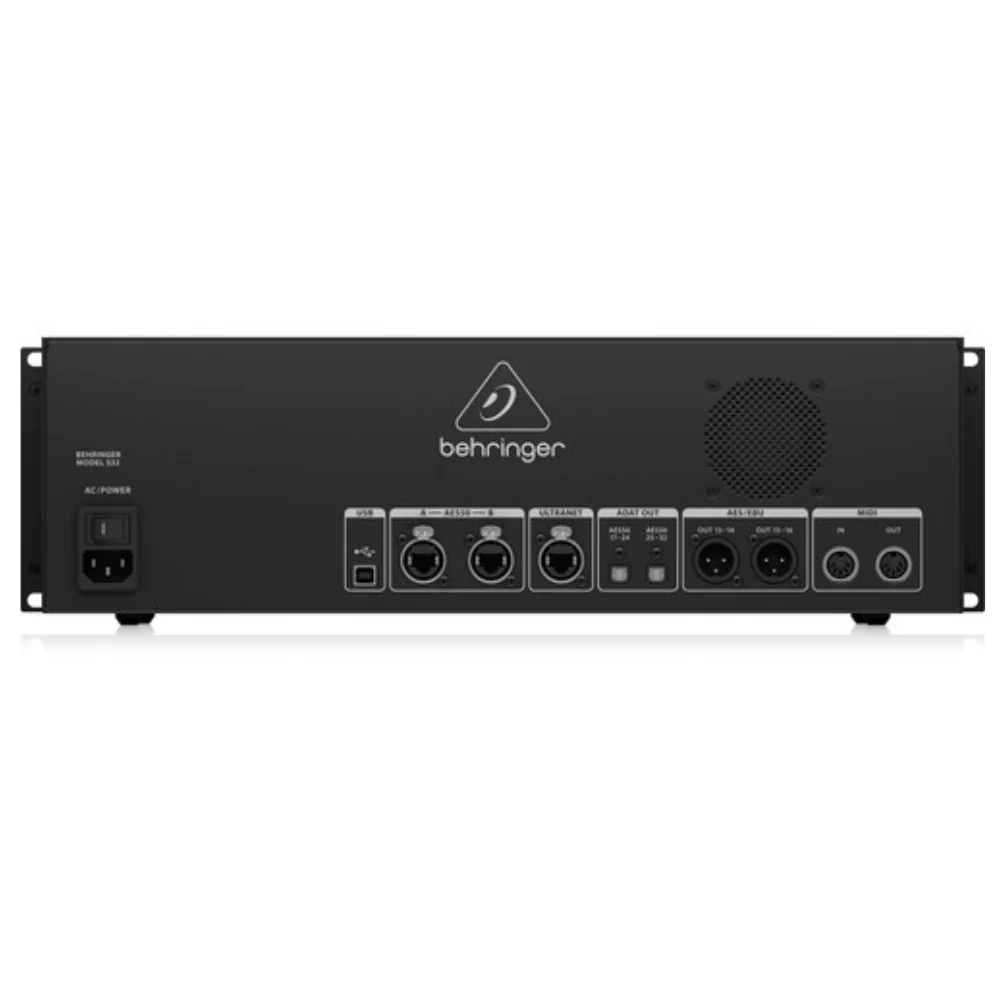 Behringer S32 – 32 Input, 16 Output Digital Stage Box - Image 2
