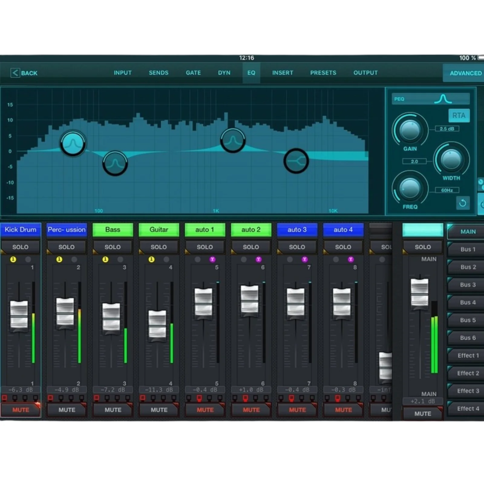 Behringer X AIR XR18 Digital Mixer - Image 4