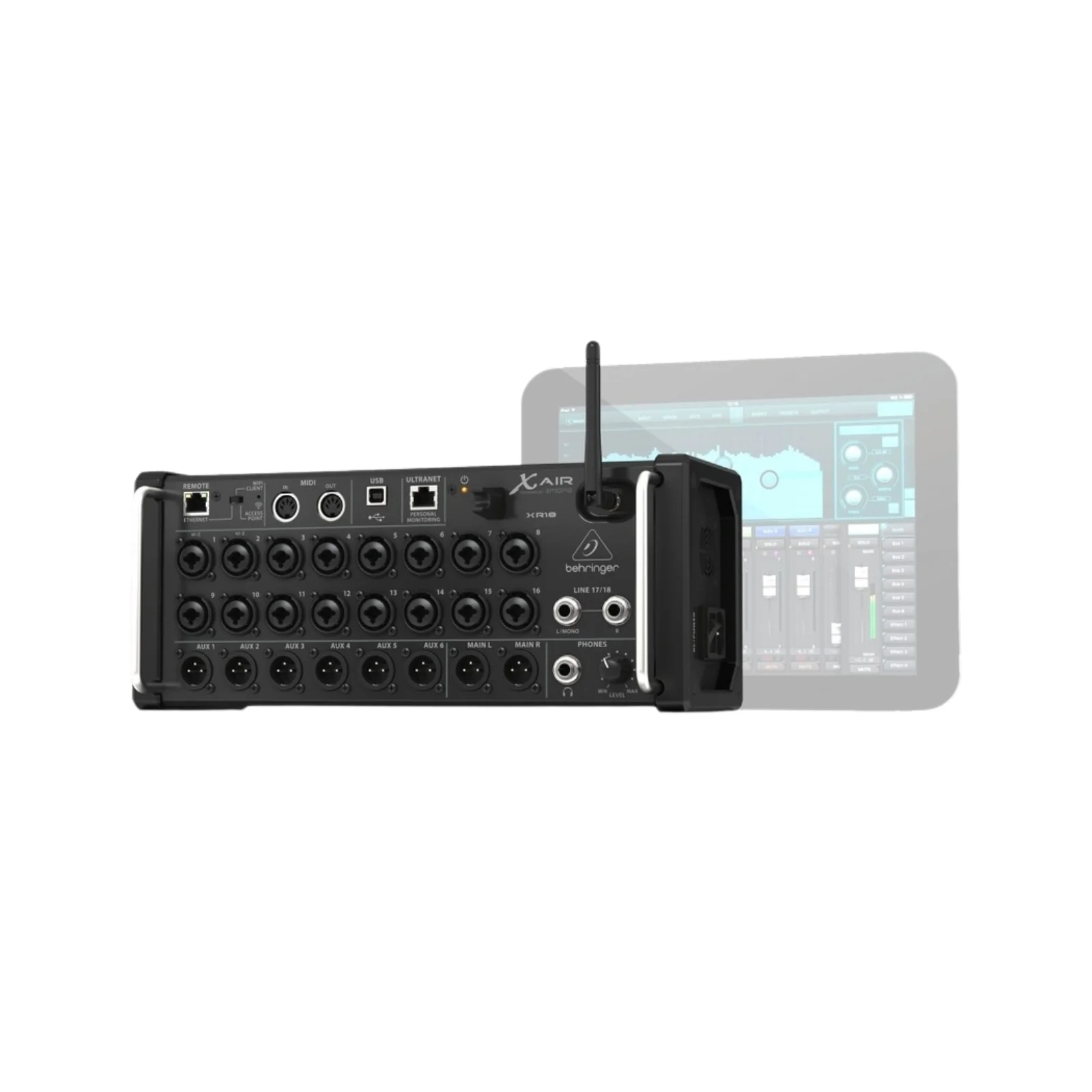 Behringer X AIR XR18 Digital Mixer - Image 8