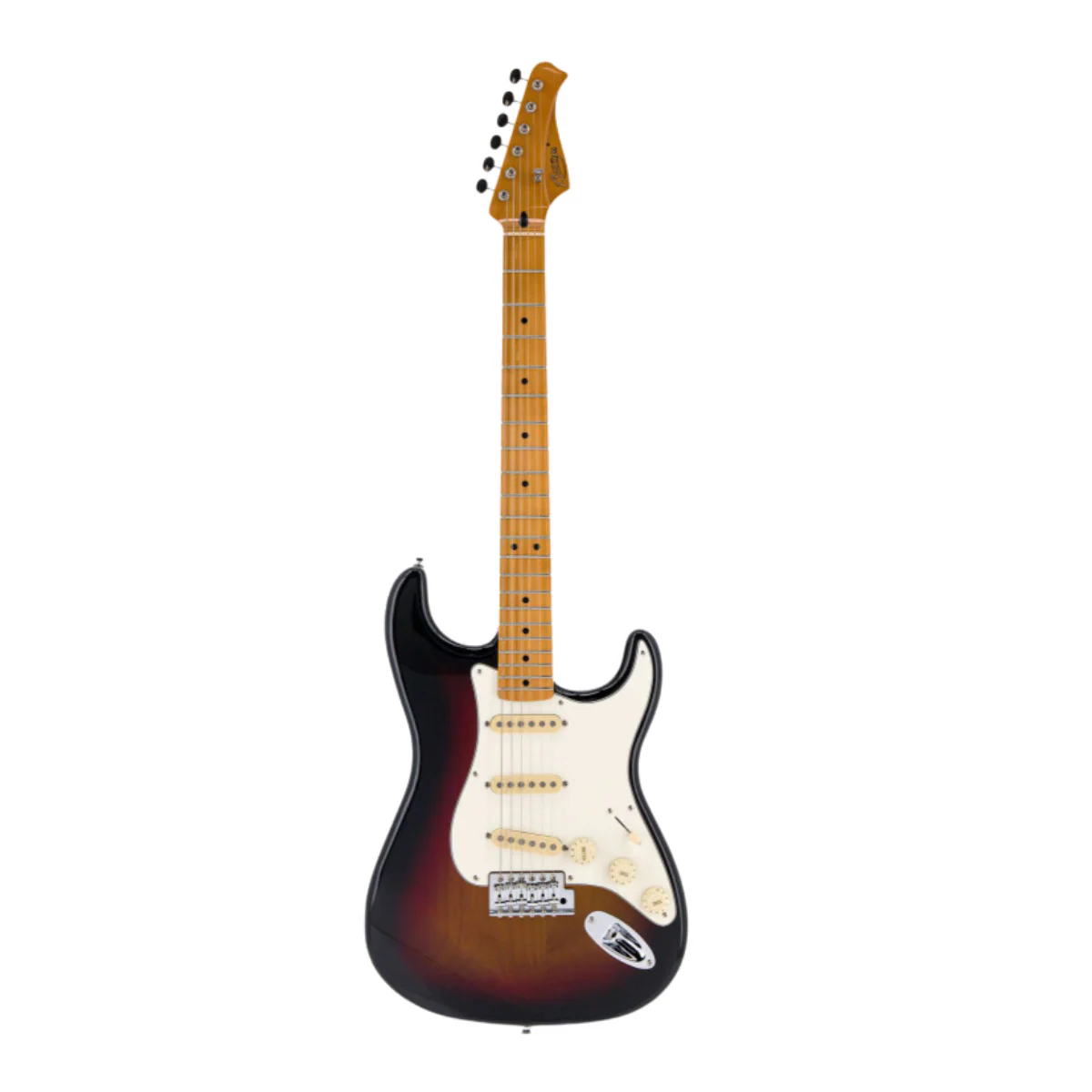 Blackbird A200 Great Egret Electric Guitar with Hard Case - Sunburst