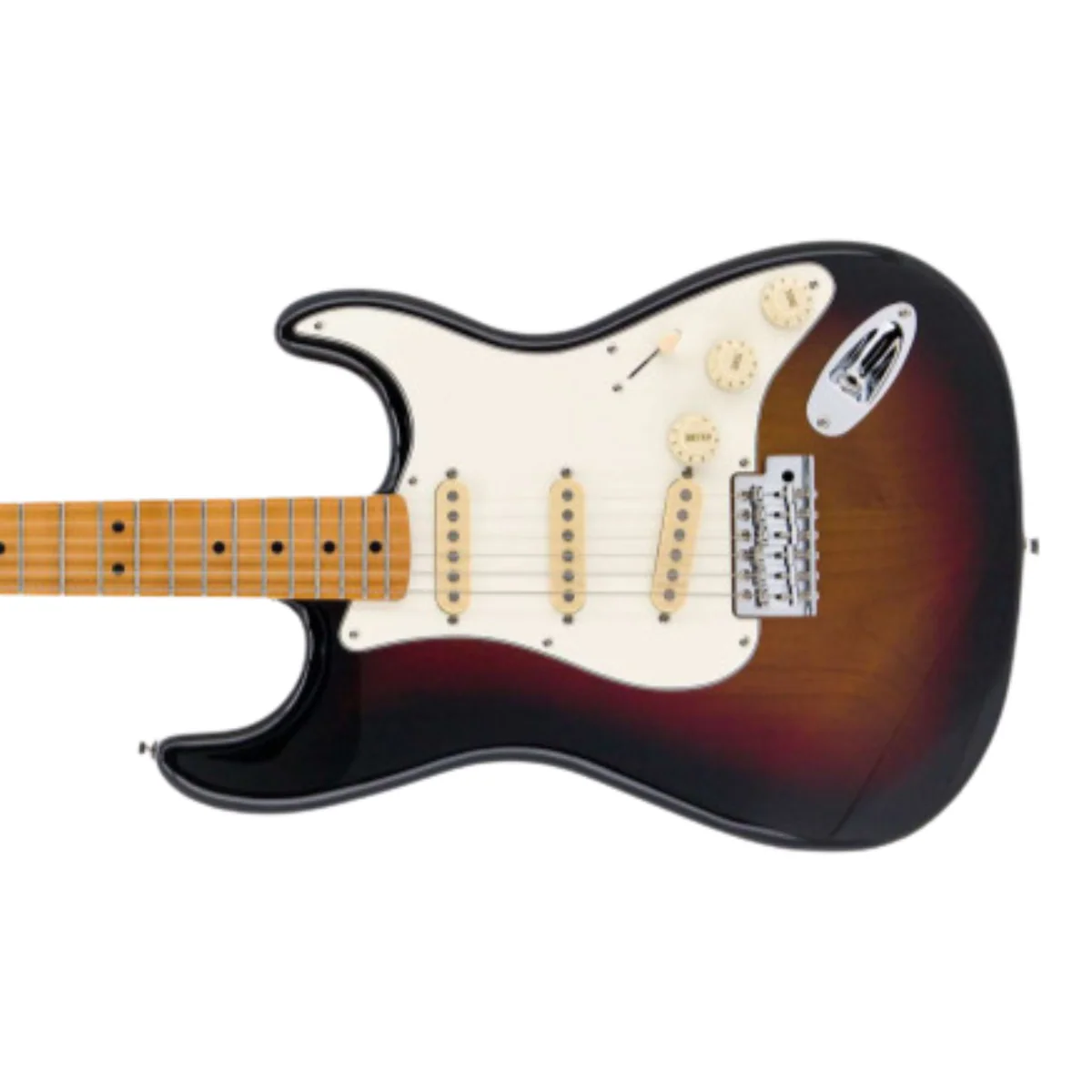 Blackbird A200 Great Egret Electric Guitar with Hard Case - Sunburst - Image 2