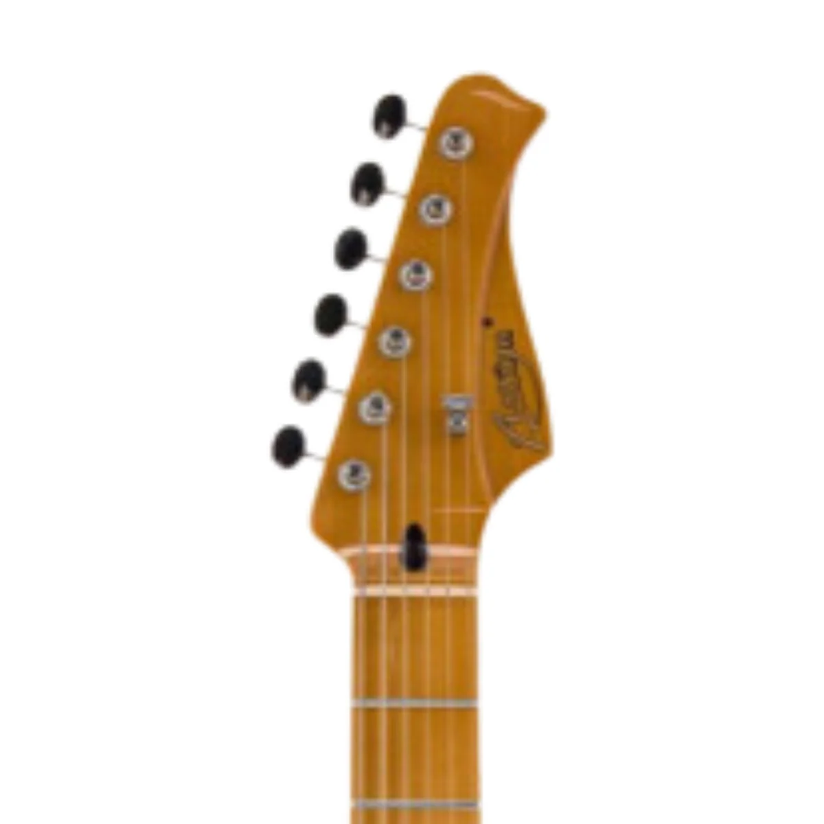 Blackbird A200 Great Egret Electric Guitar with Hard Case - Sunburst - Image 4