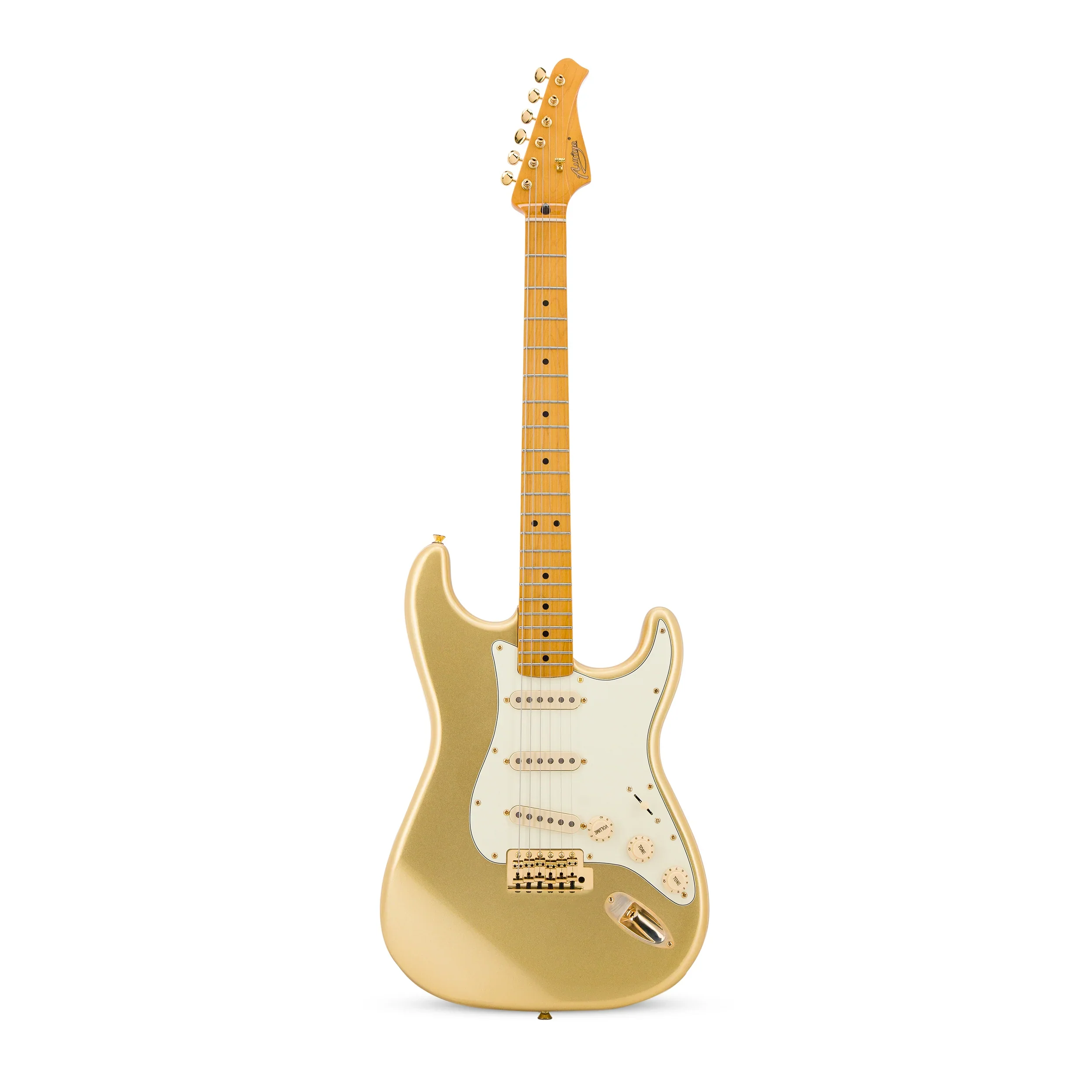 Blackbird A300 Golden Oriole Electric Guitar with Hard Case