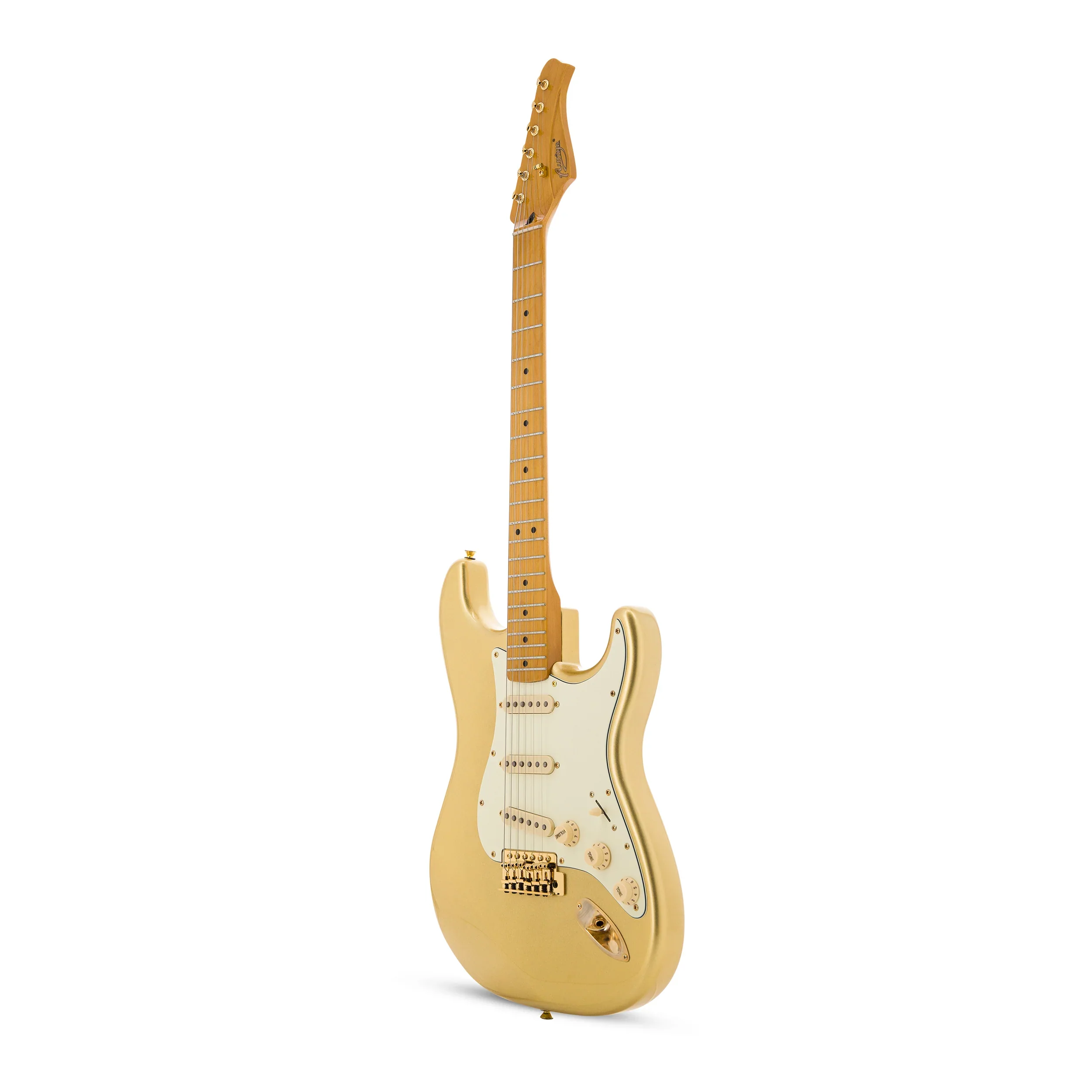 Blackbird A300 Golden Oriole Electric Guitar with Hard Case - Image 2
