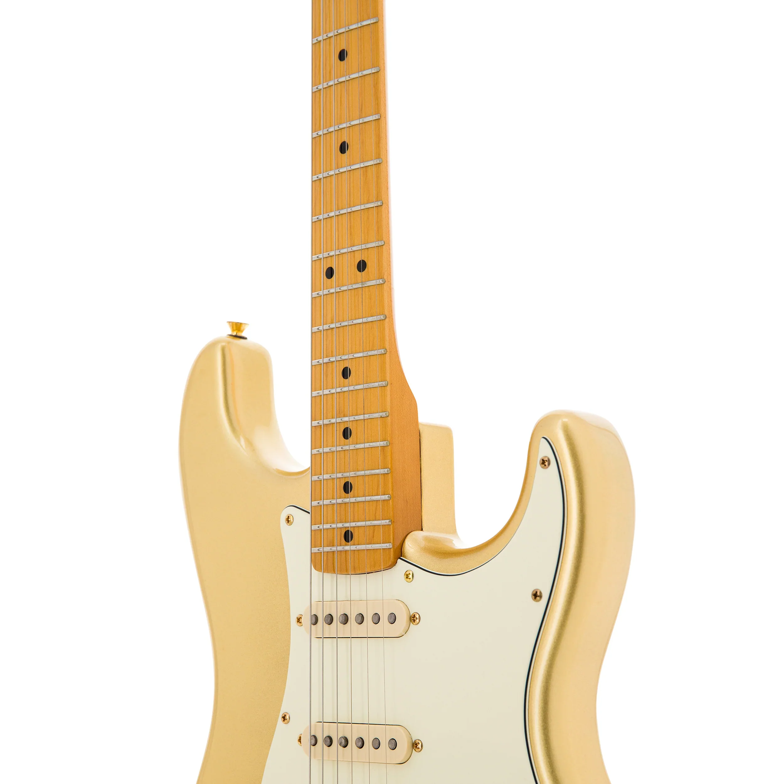 Blackbird A300 Golden Oriole Electric Guitar with Hard Case - Image 3