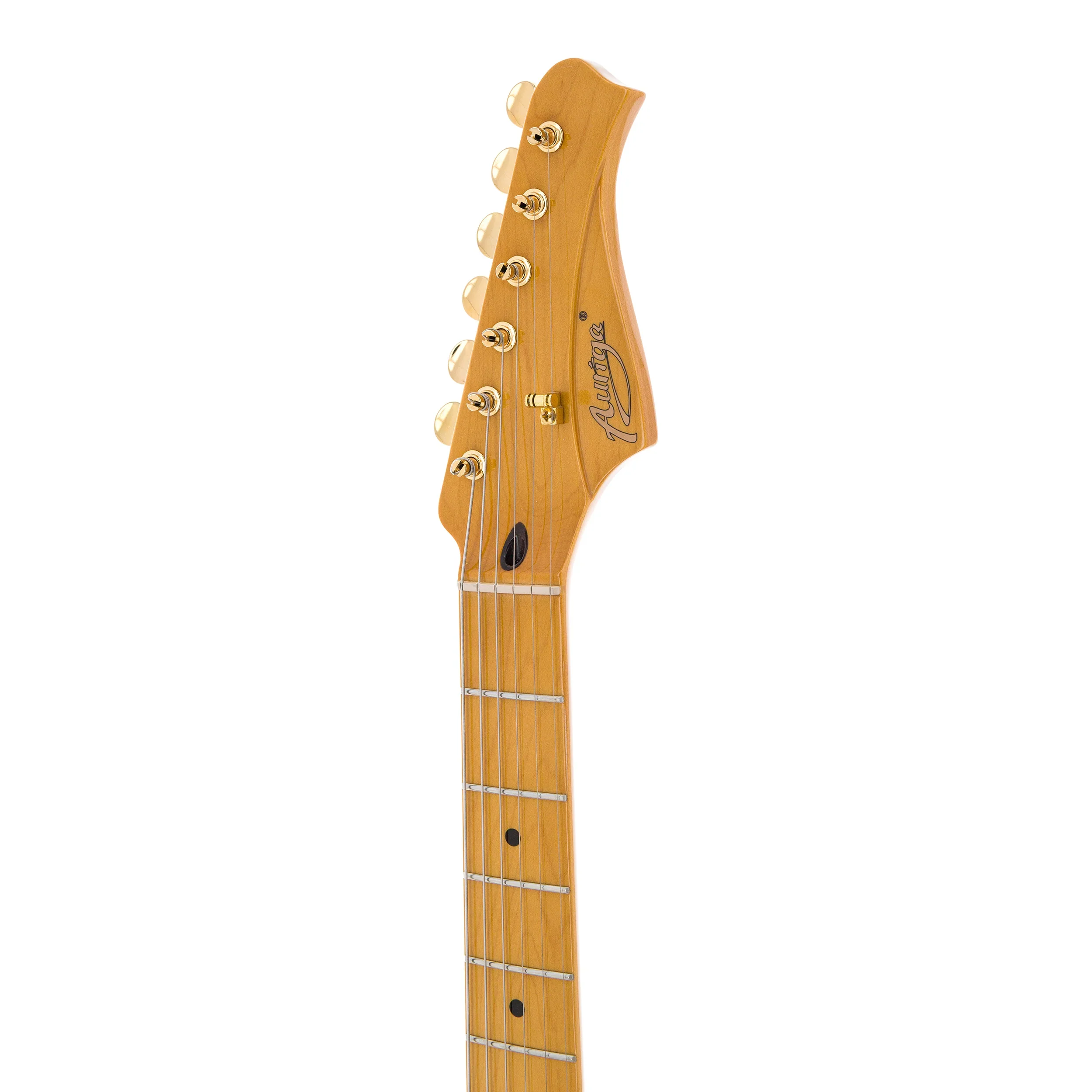 Blackbird A300 Golden Oriole Electric Guitar with Hard Case - Image 5