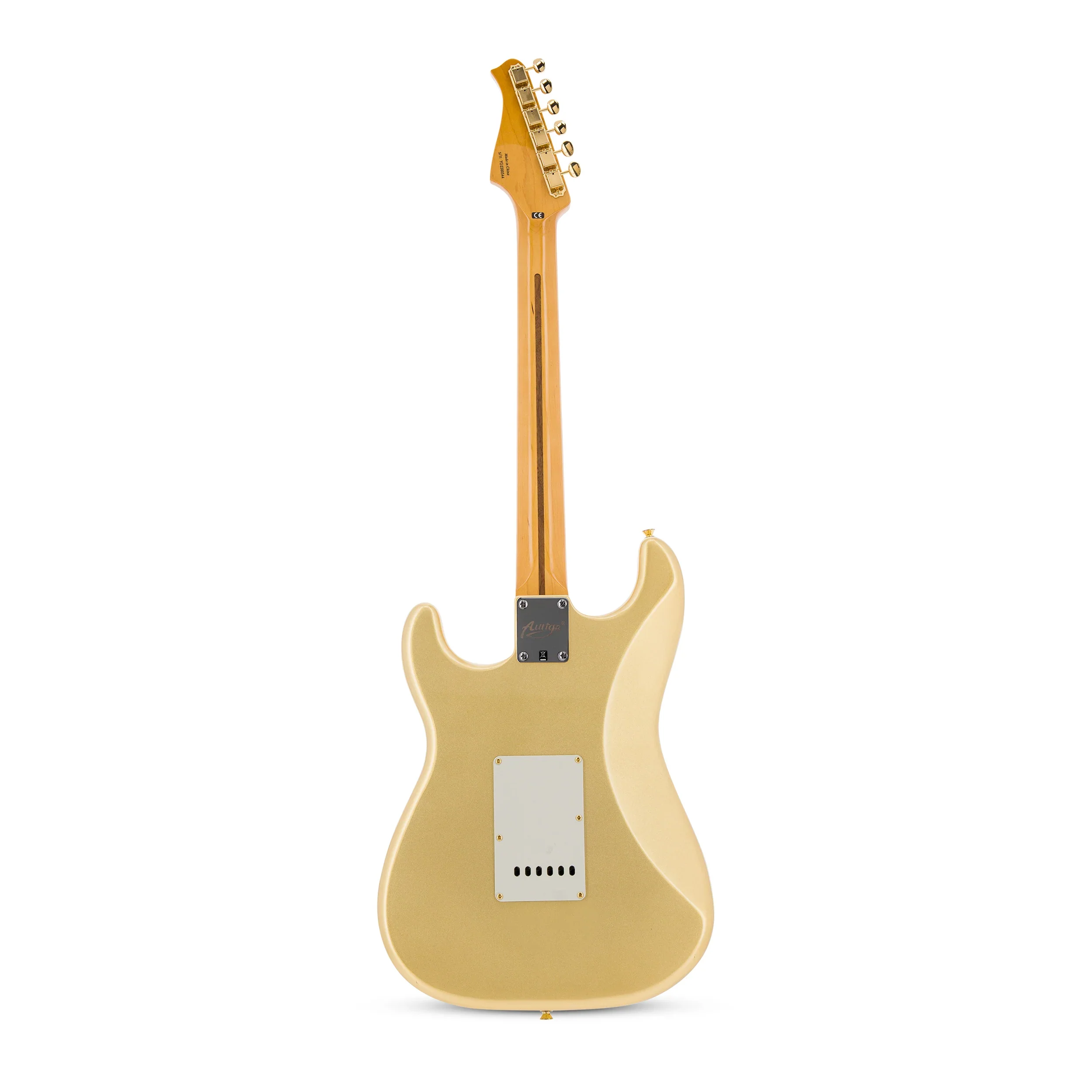 Blackbird A300 Golden Oriole Electric Guitar with Hard Case - Image 6