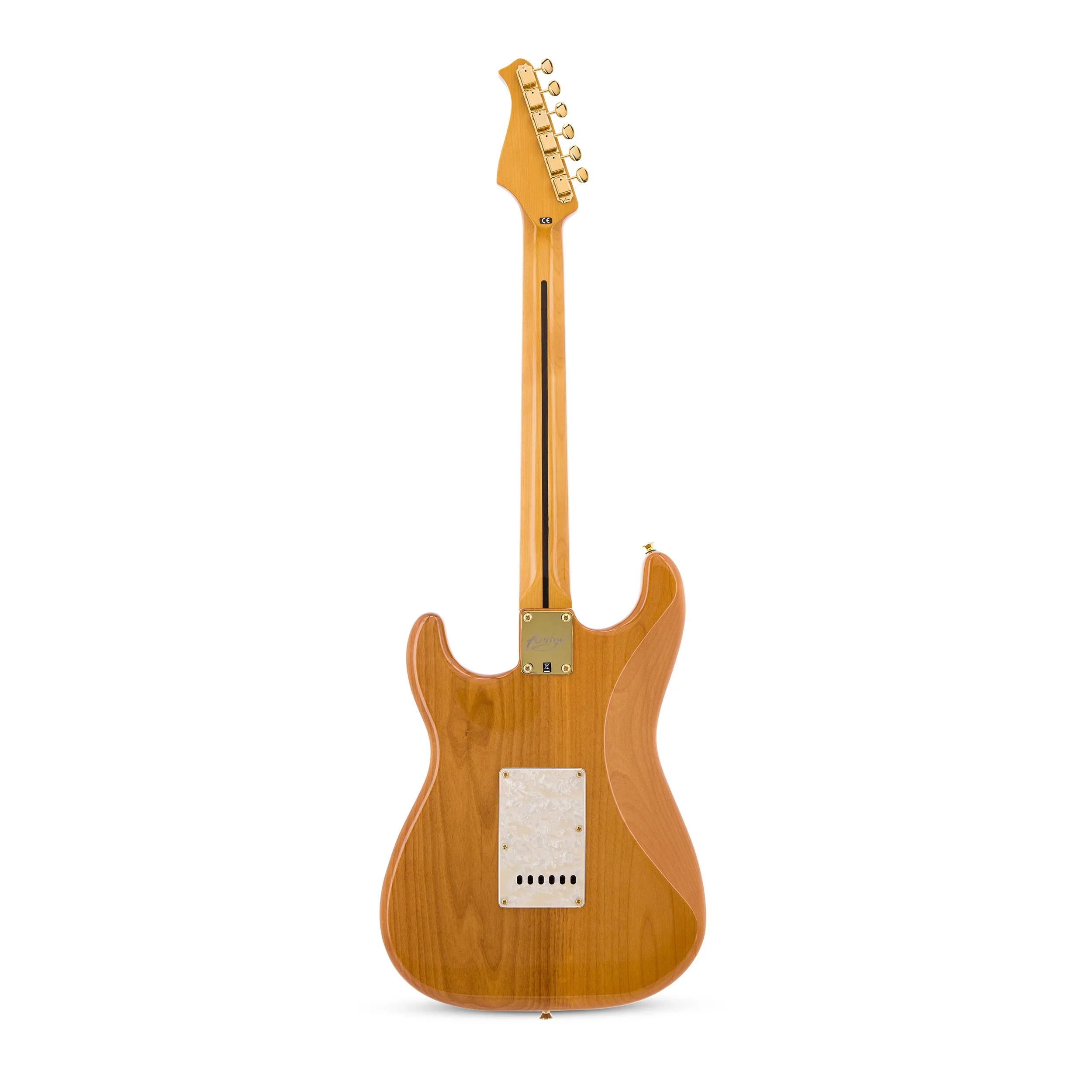 Blackbird A8360 Nightingale Electric Guitar with Hard Case - Image 6
