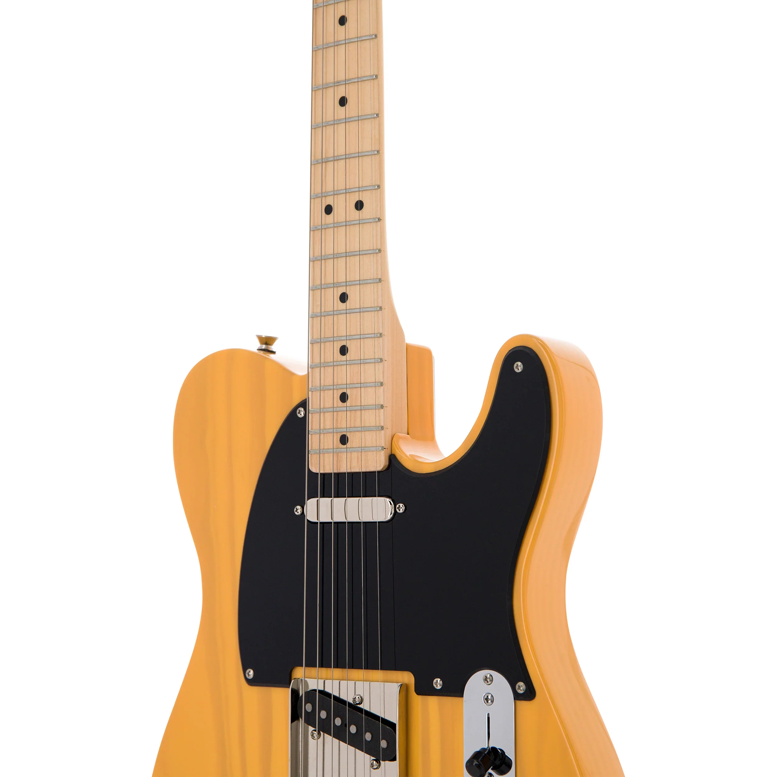 Blackbird A8410 Warbler Electric Guitar with Bag - Butterscotch - Image 3