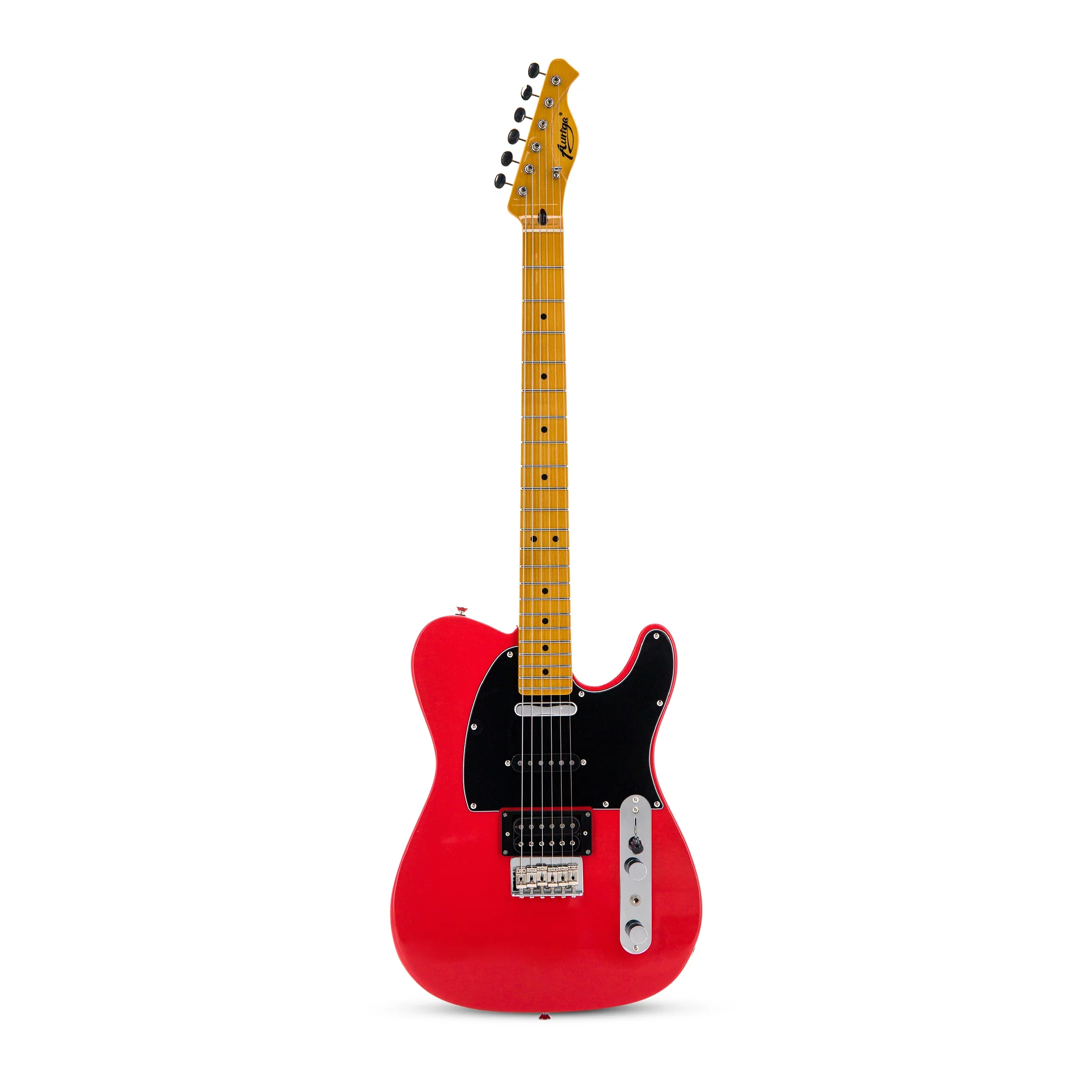 Blackbird A8450 Red Winged Electric Guitar with Hard Case