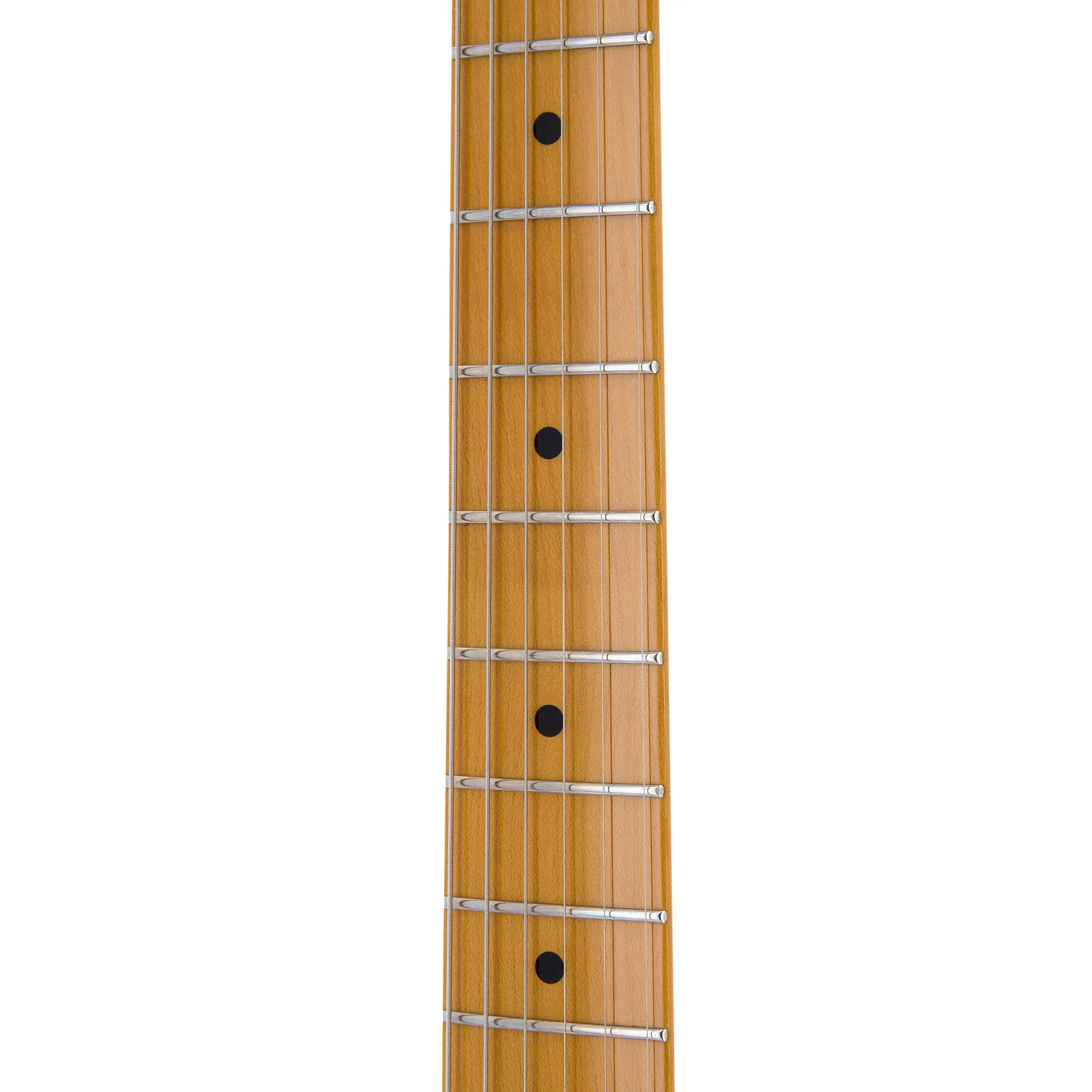 Blackbird A8450 Red Winged Electric Guitar with Hard Case - Image 4