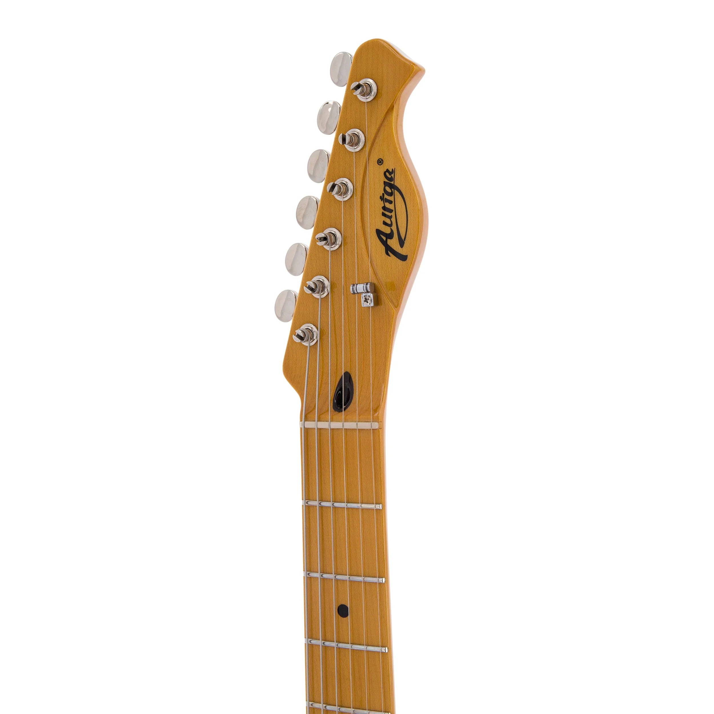 Blackbird A8450 Red Winged Electric Guitar with Hard Case - Image 5