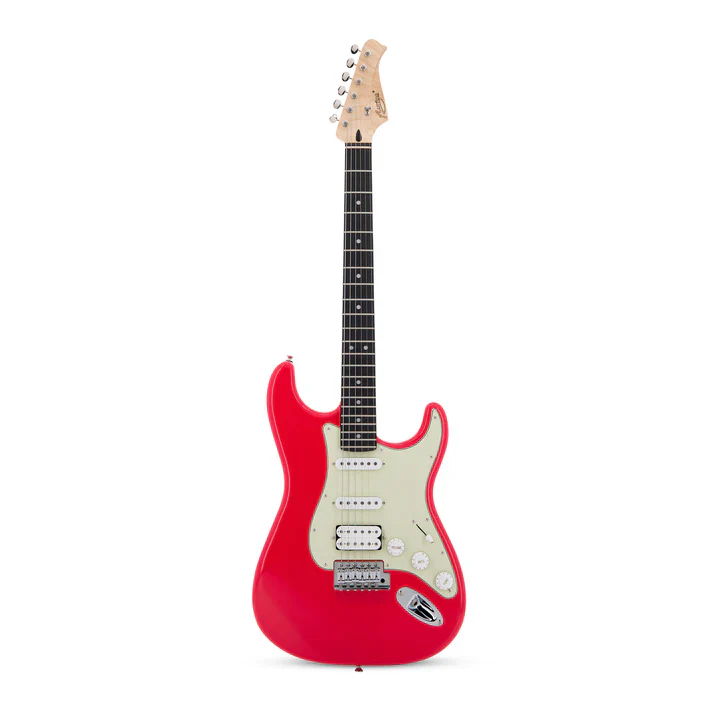 Blackbird Auriga A100 Raven Electric Guitar - Fiesta Red