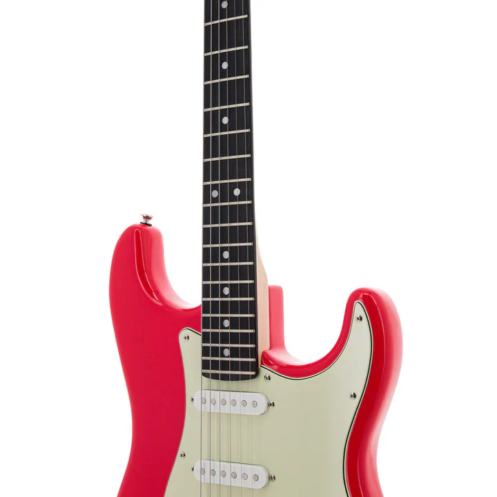 Blackbird Auriga A100 Raven Electric Guitar - Fiesta Red - Image 3