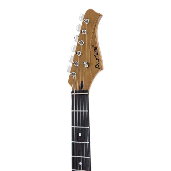 Blackbird Auriga A100 Raven Electric Guitar - Flat Black - Image 6