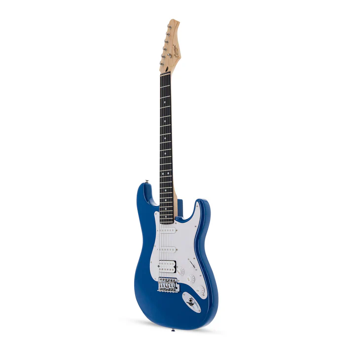 Blackbird Auriga A100 Raven Electric Guitar - Lake Placid Blue - Image 2
