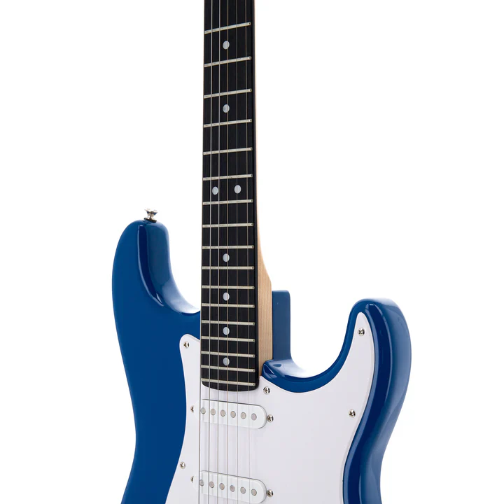 Blackbird Auriga A100 Raven Electric Guitar - Lake Placid Blue - Image 3