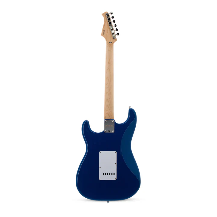 Blackbird Auriga A100 Raven Electric Guitar - Lake Placid Blue - Image 4