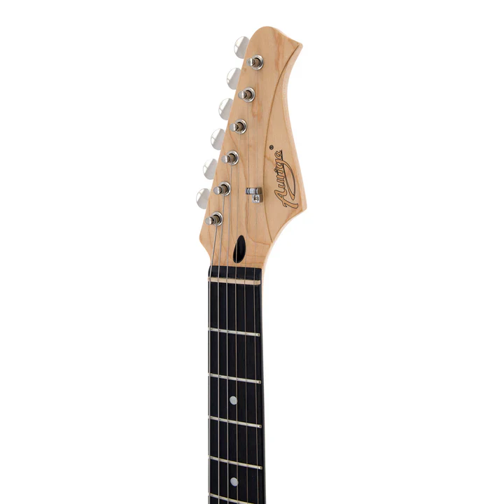 Blackbird Auriga A100 Raven Electric Guitar - Lake Placid Blue - Image 6