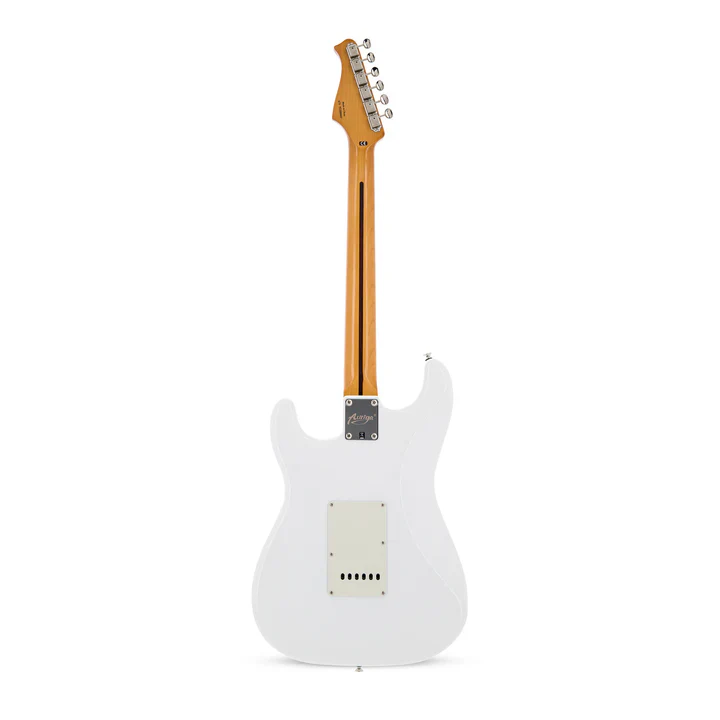 Blackbird A200 Great Egret Electric Guitar with Hard Case - Olympic White - Image 4