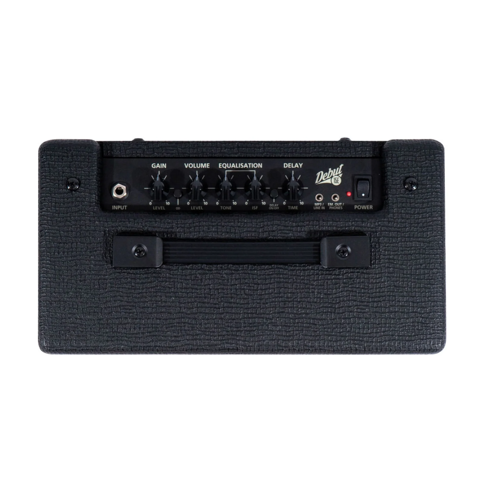 Blackstar Debut 15E Guitar Combo Amplifier - Black - Image 3