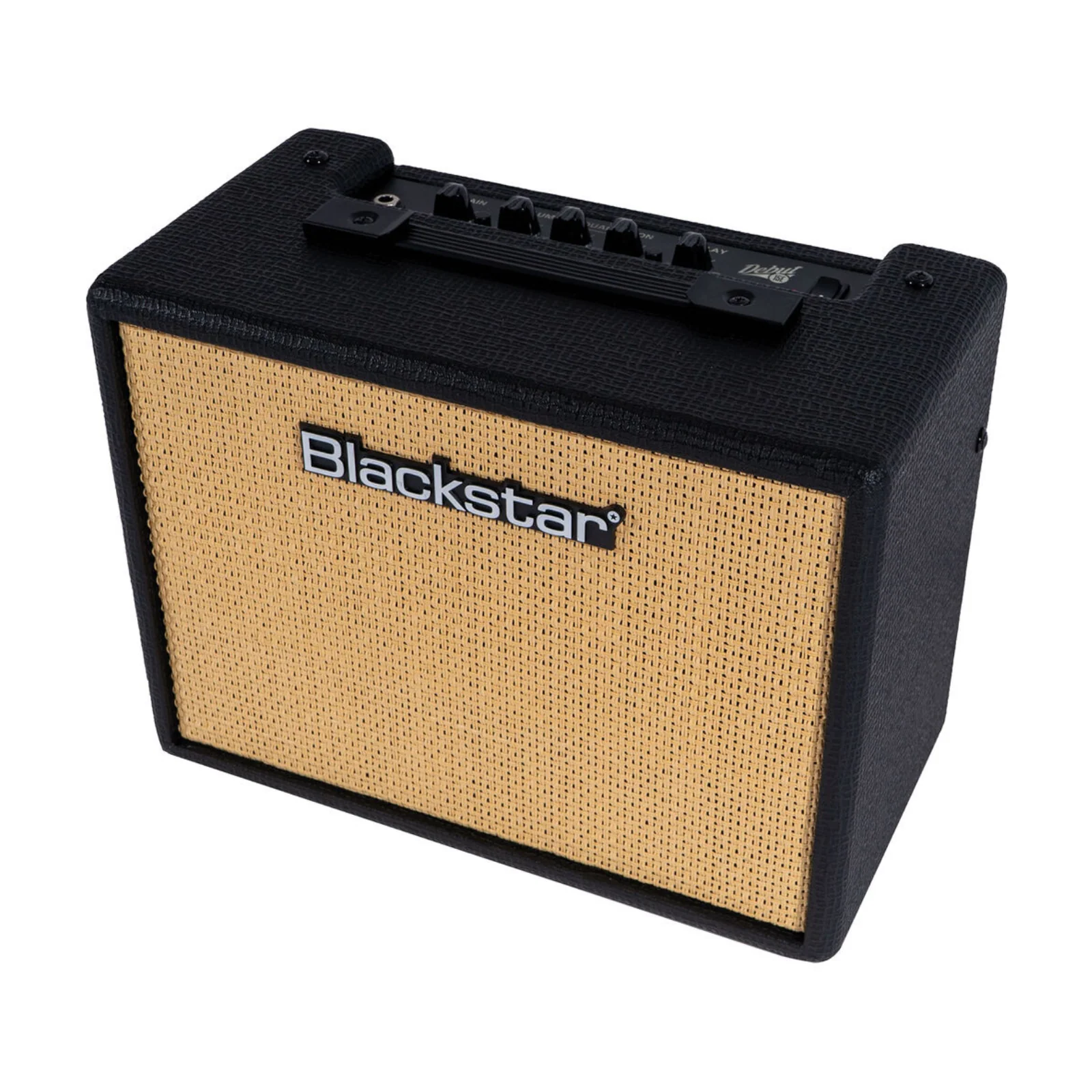 Blackstar Debut 15E Guitar Combo Amplifier - Black - Image 4