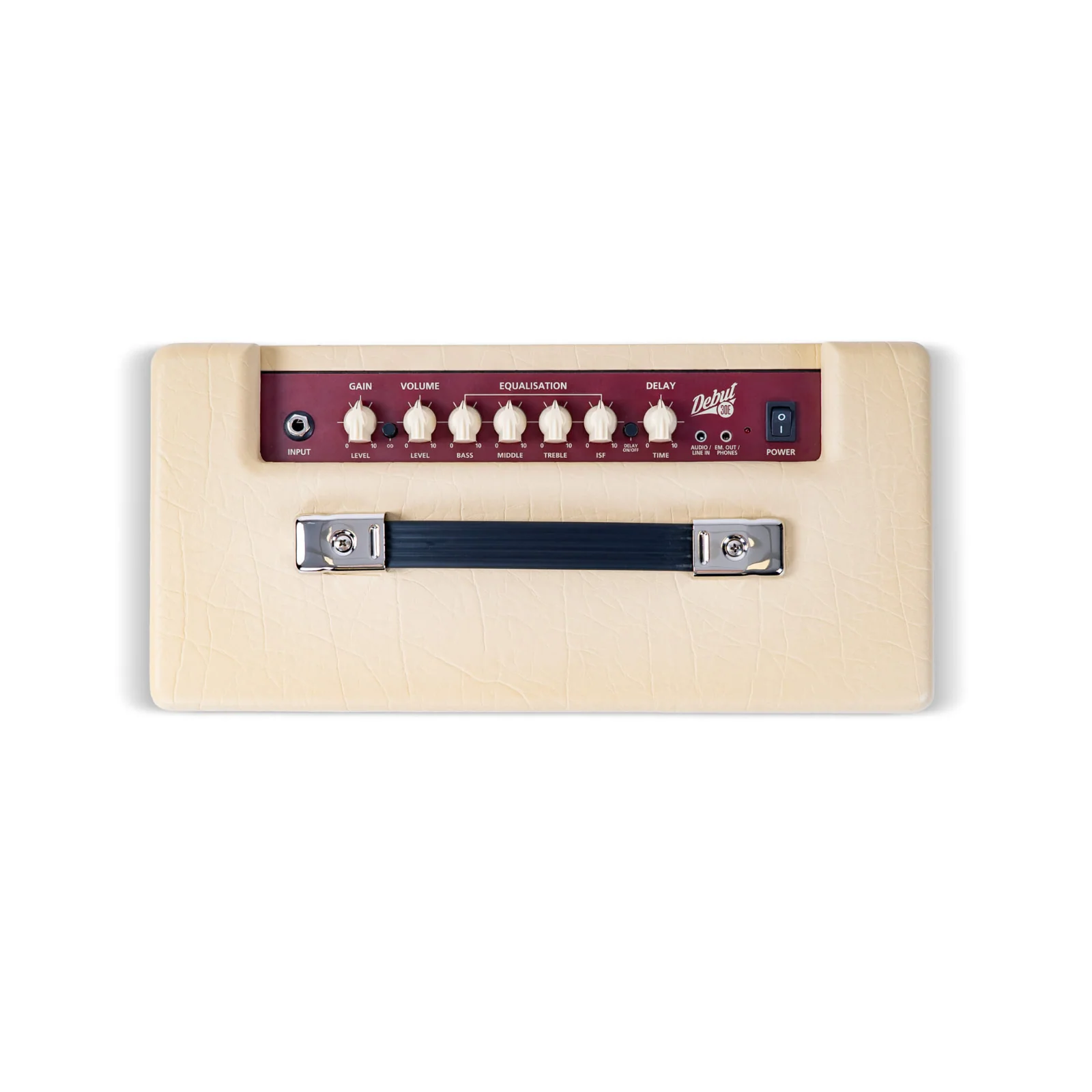 Blackstar Debut 30E Guitar Combo Amplifier - Cream - Image 4