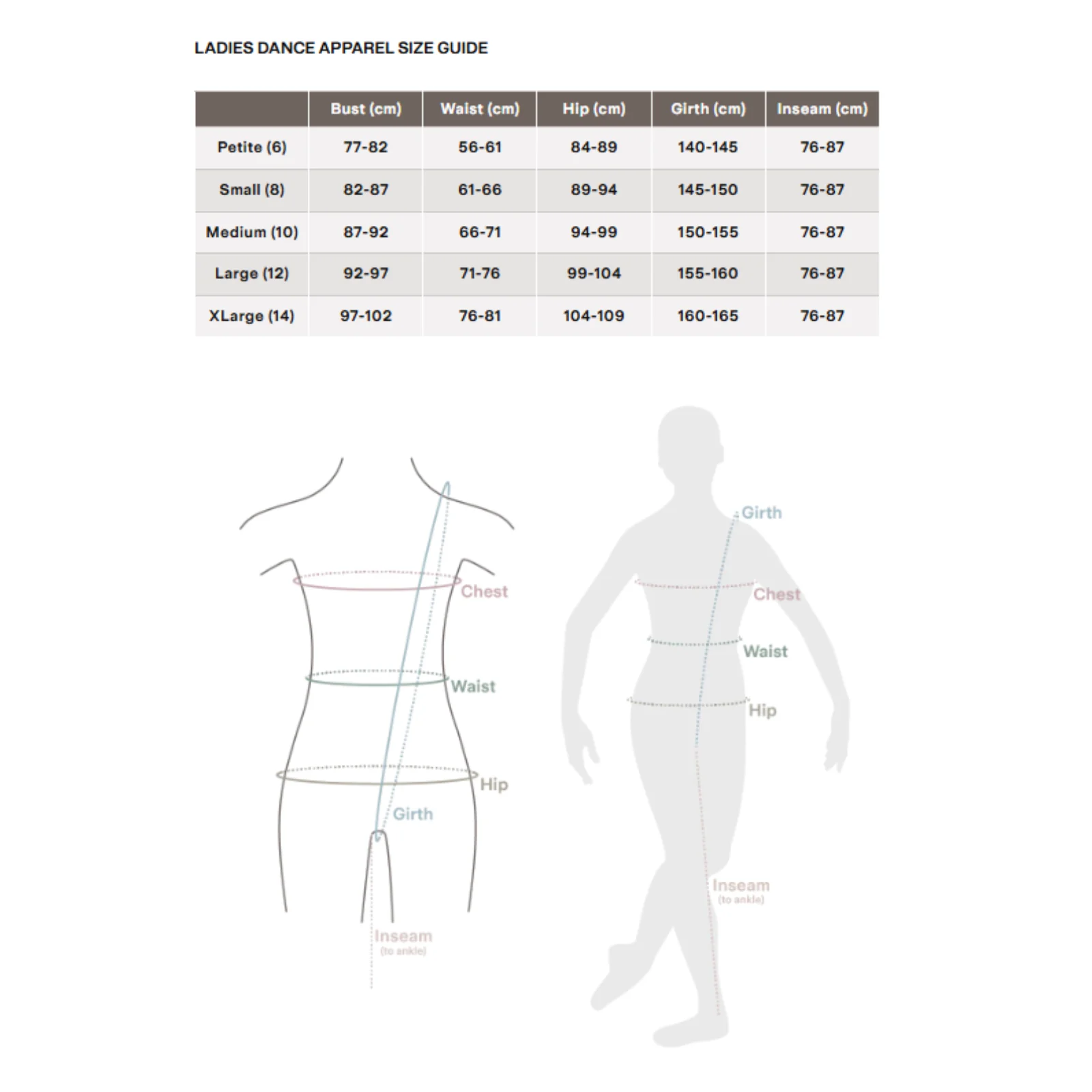 Bloch Edith Cap Sleeve Ladies Leotard – Black - Image 4