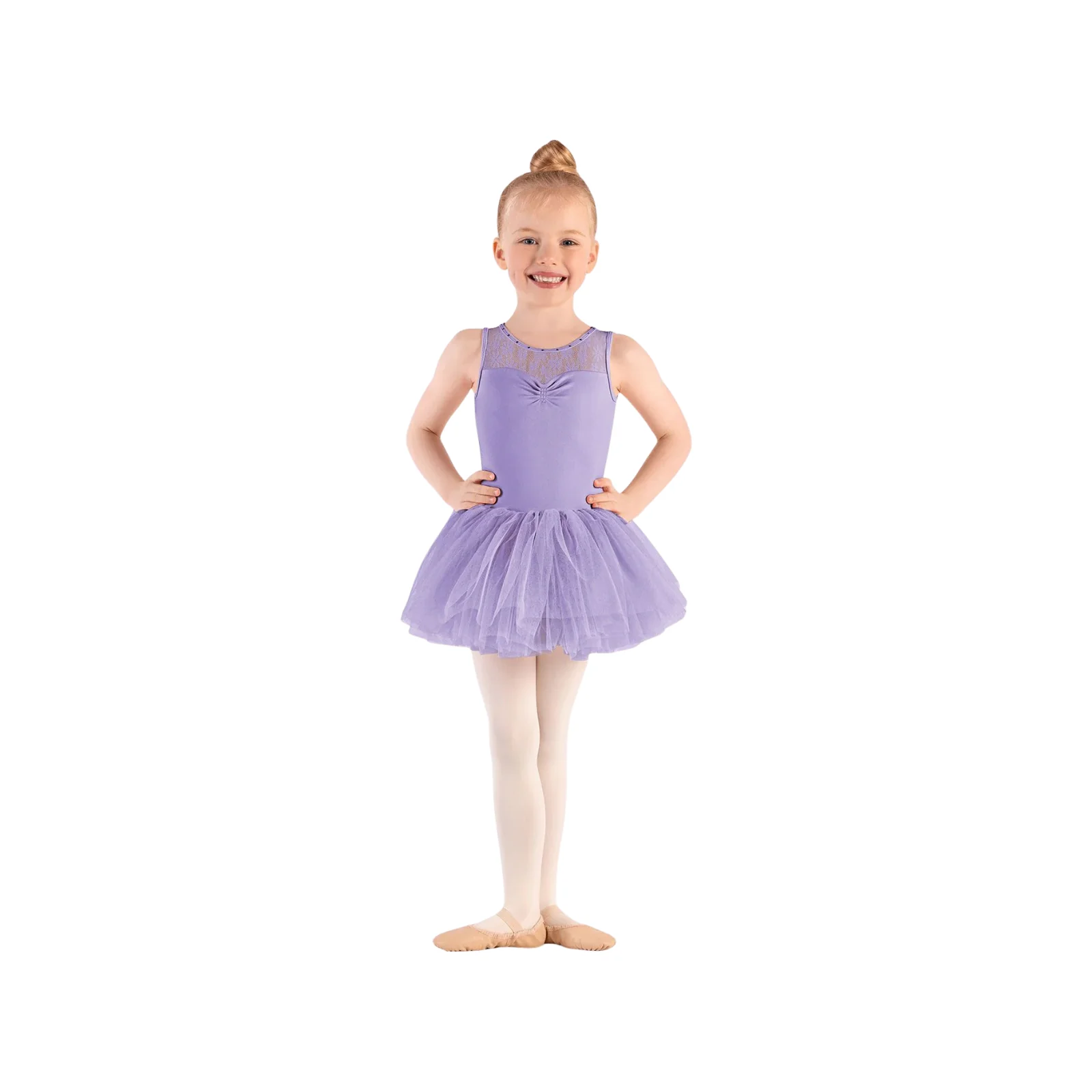 Bloch Girls Mirella Majesty Tank Tutu Dress - Image 3