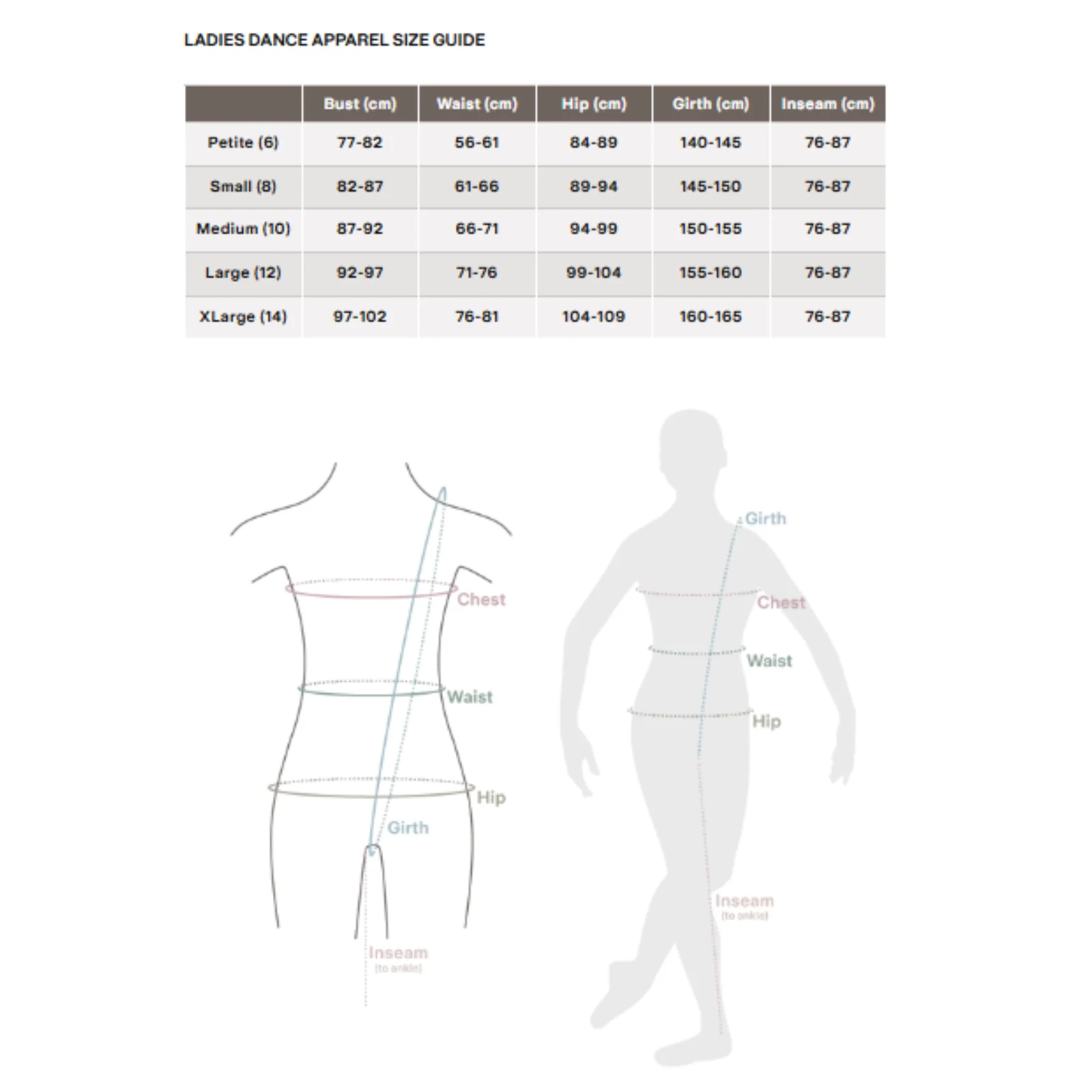 Bloch Ladies Octavia Cross Back Leotard – Black - Image 2