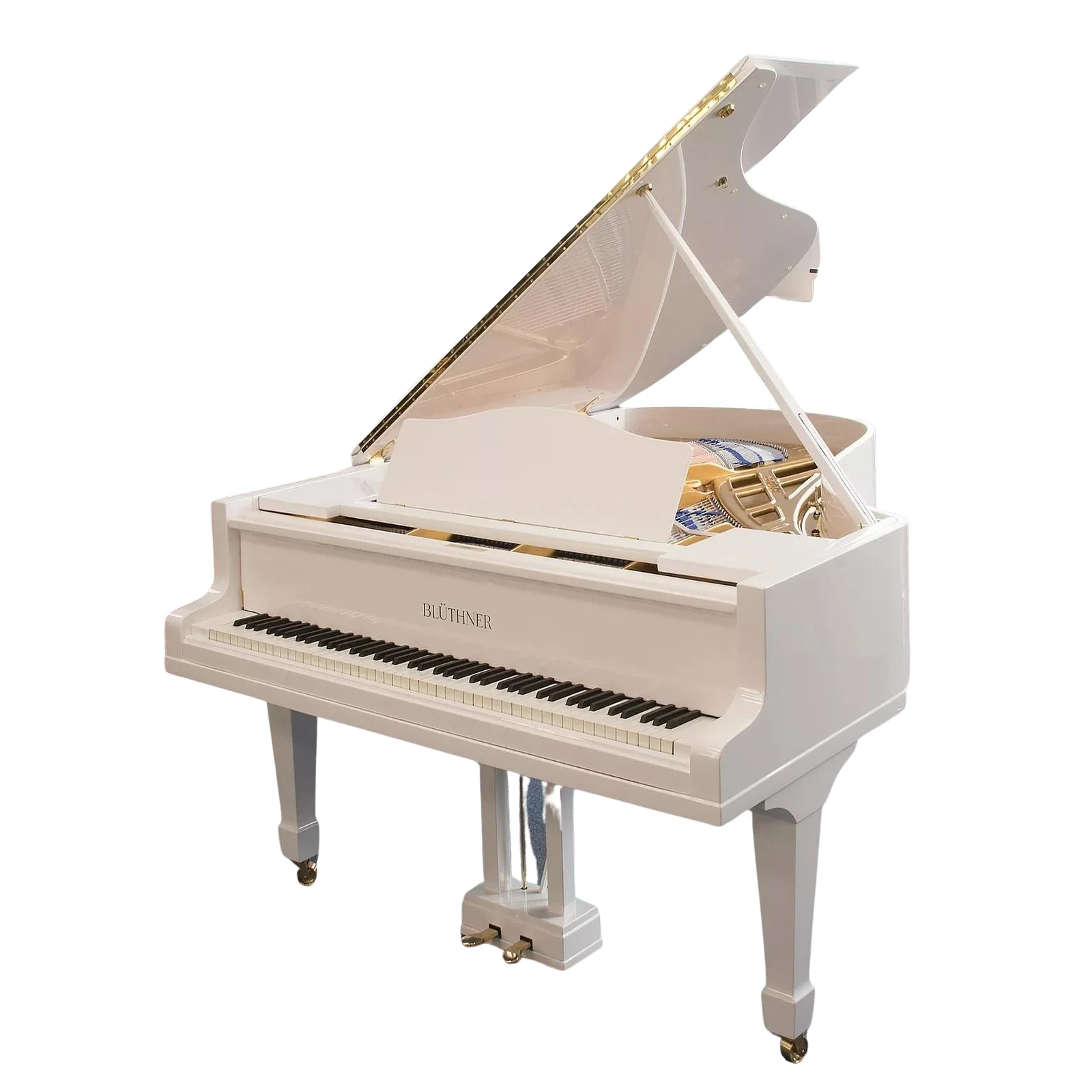 Blüthner 147181 Grand Piano – White Glossy