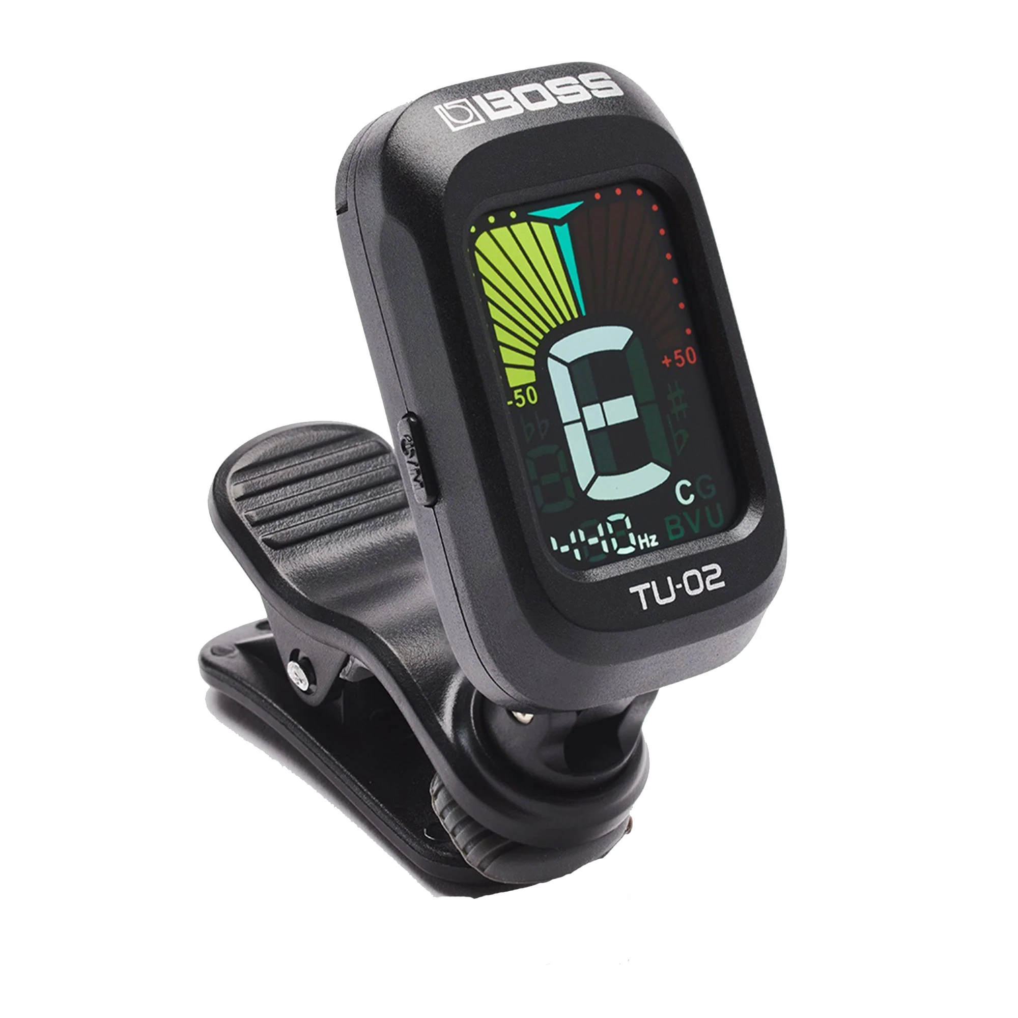 Boss Clip-On Tuner TU-02